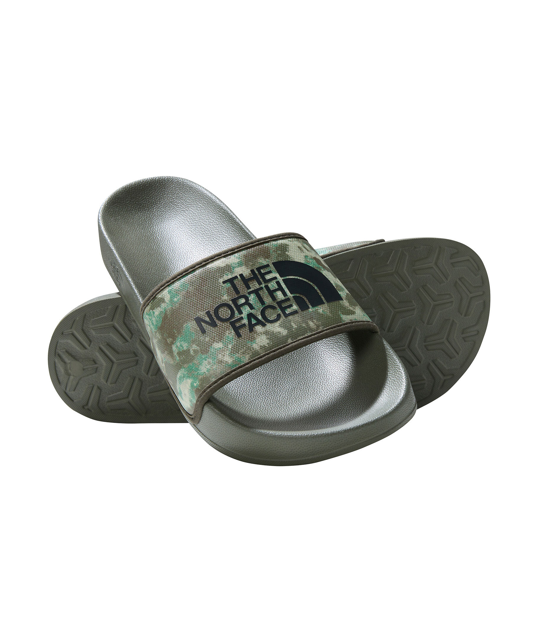 Handla Base Camp Slide, Olivgrön hos NF0A4T2R-IYL