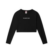 W stretchy cropped ls tee