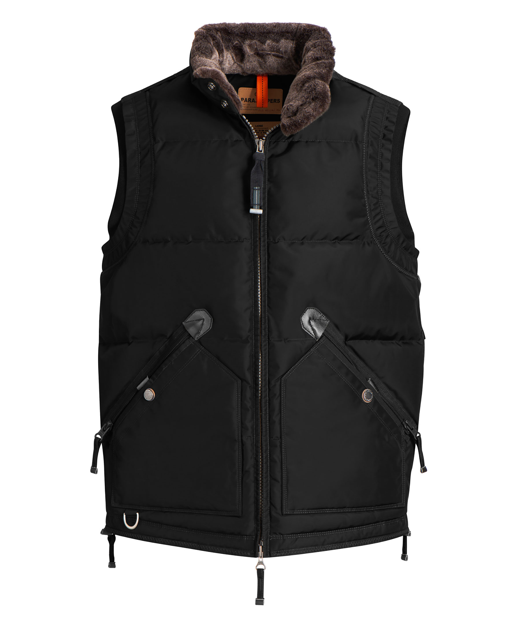 Parajumpers kobuk masterpiece vest black deals