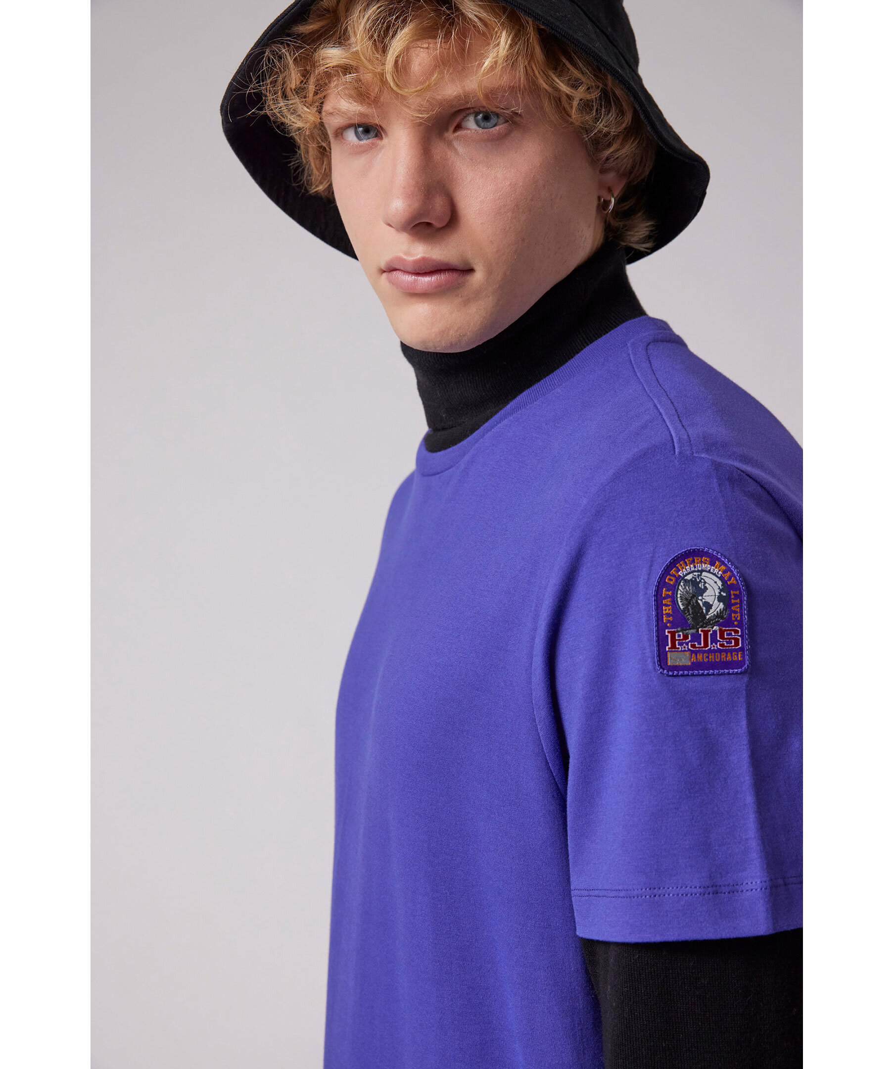 PARAJUMPERS｜ (SHISPARE TEE (25SS-PMTSEY27-541)) Parajumpers Shispare Tee T-shirts Wit Pmtsey27