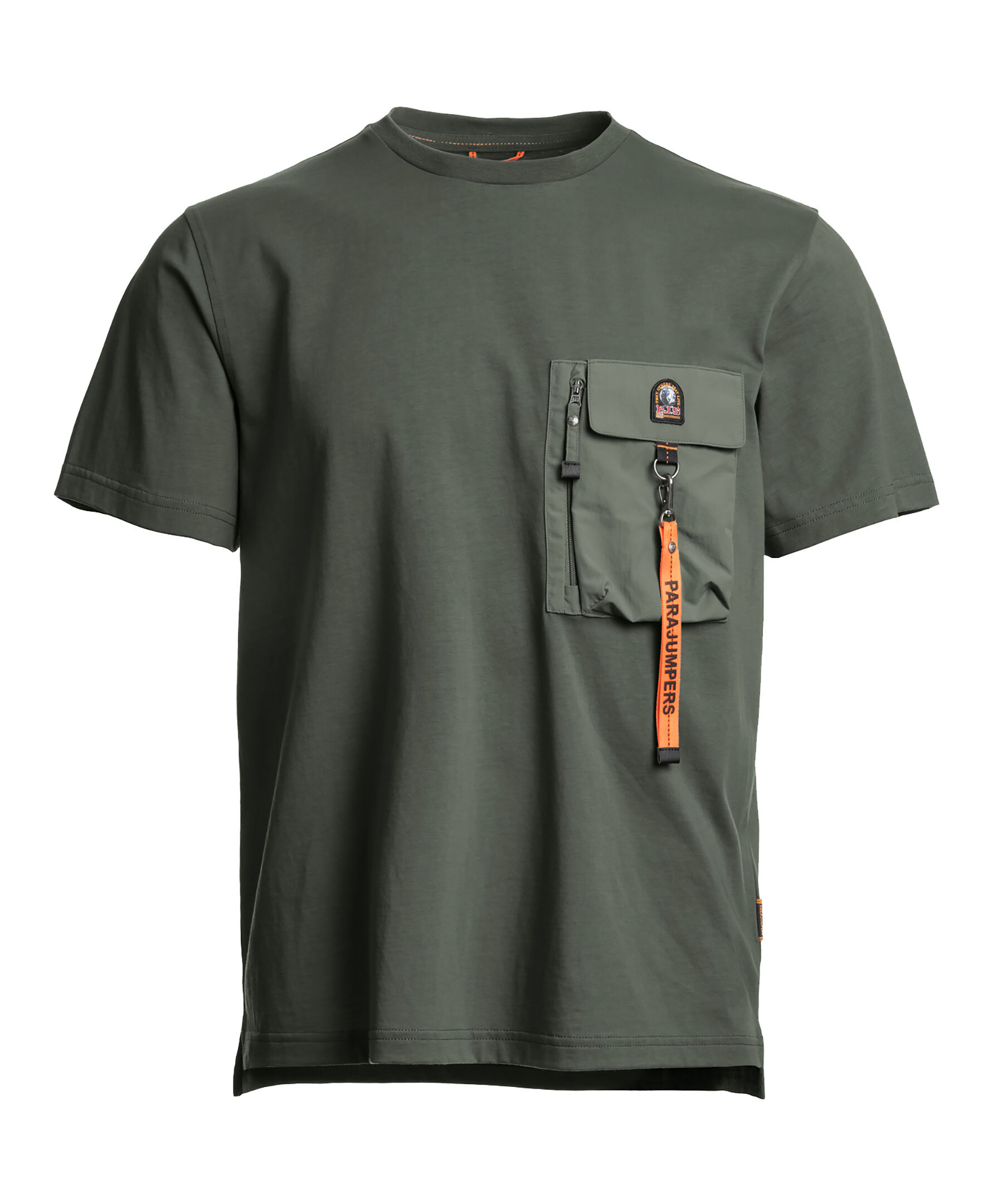 PARAJUMPERS｜ (SHISPARE TEE (25SS-PMTSEY27-610)) SHISPARE - T-SHIRT BLACK | Parajumpers®