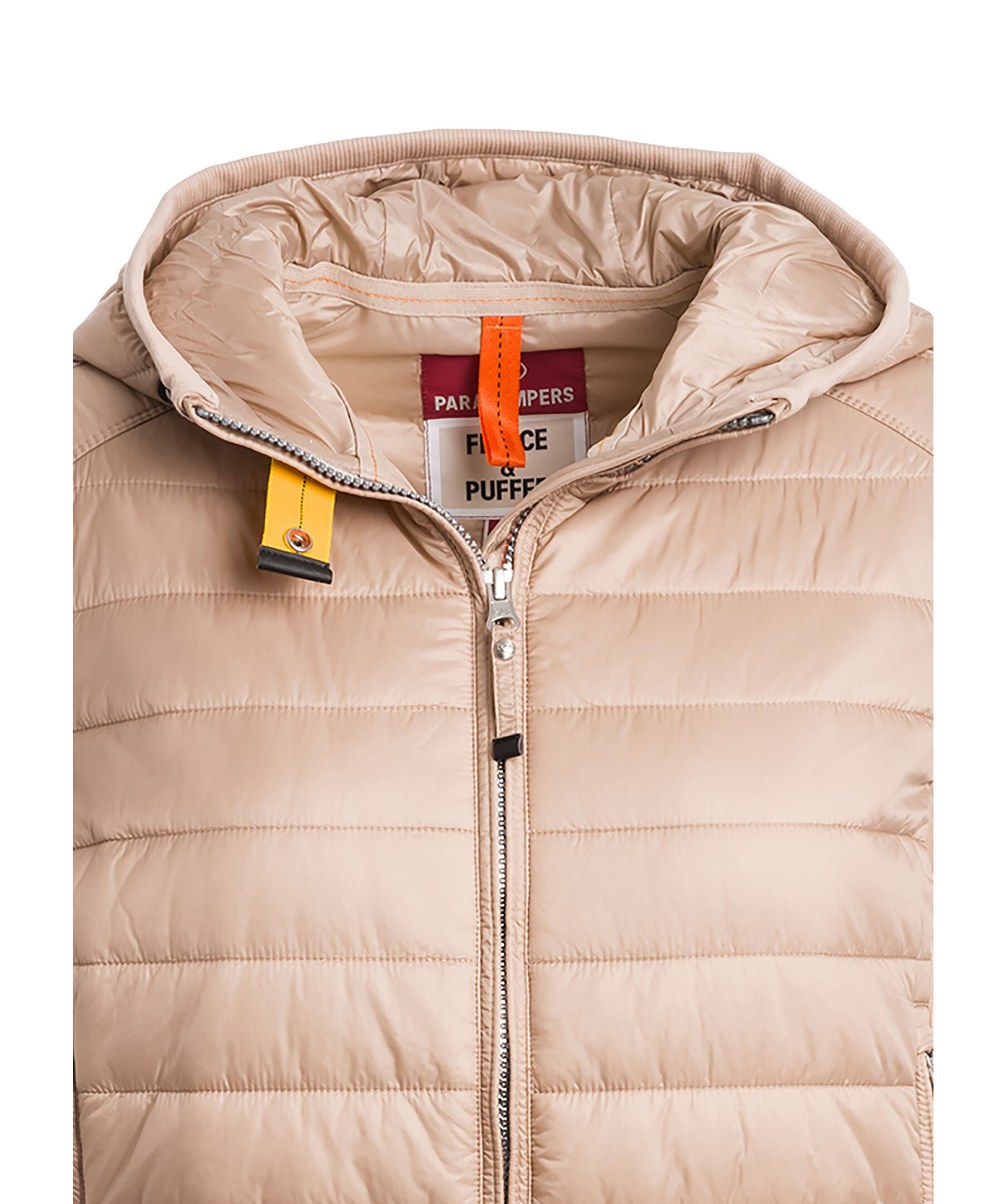 PARAJUMPERS｜JACKETS (CAELIE (25SS-PWHYFP31-775)) Women's Hybrid Jackets & Vests with Hood | Parajumpers®
