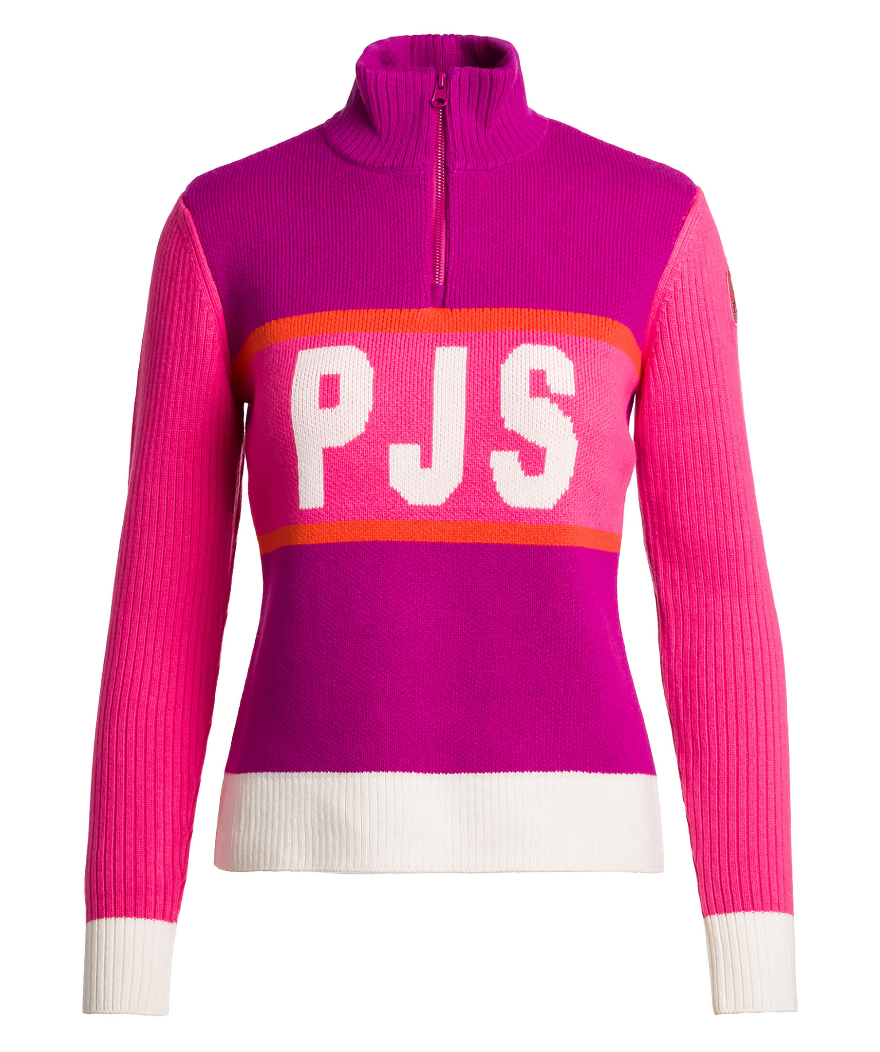 Gia Half Zip Knit 1