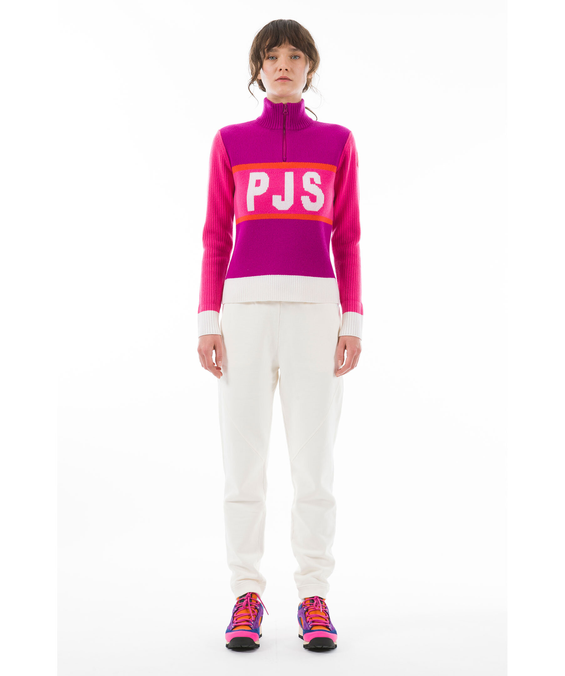 Gia Half Zip Knit 4