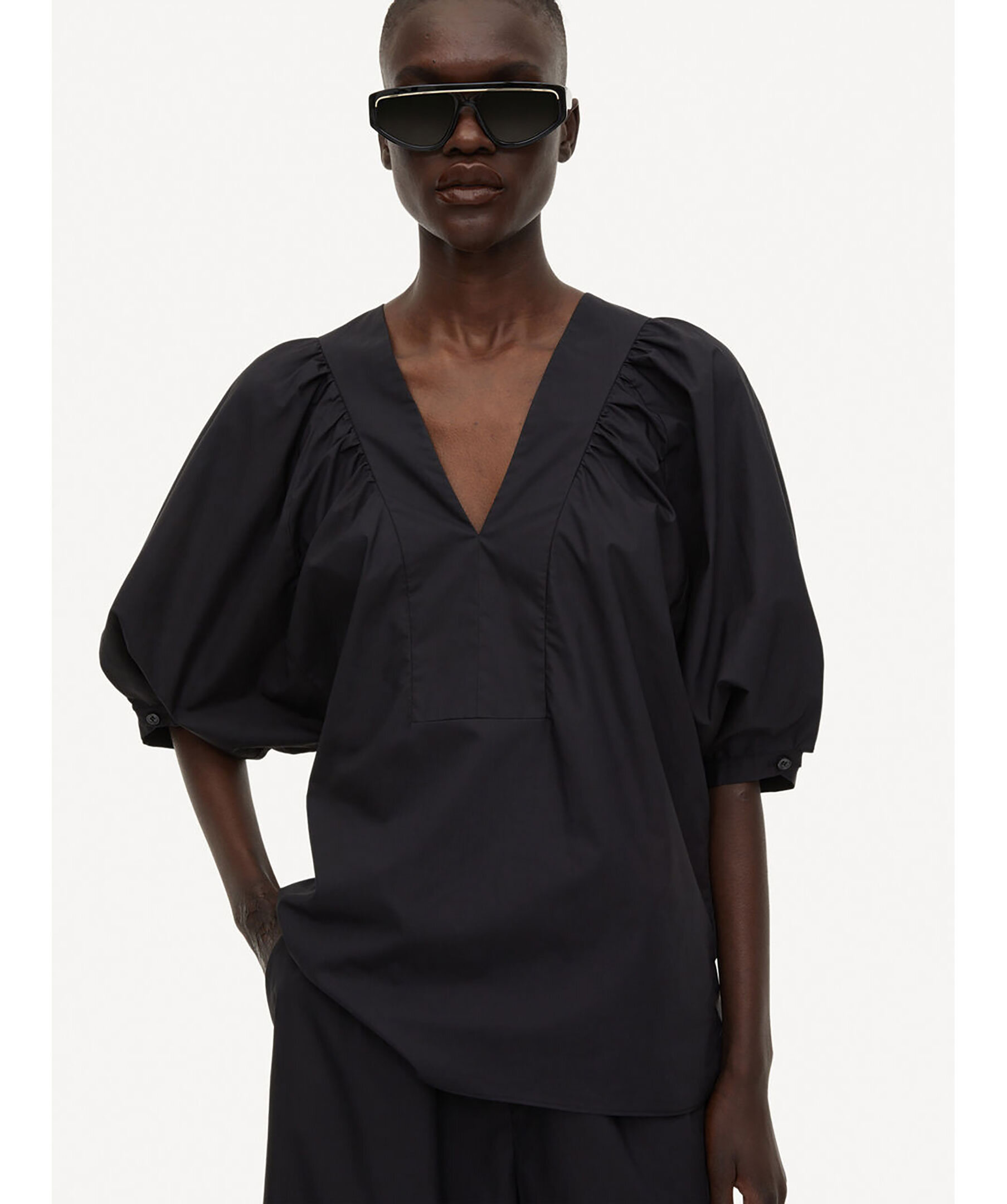 Miralia Poplin Blouse 2