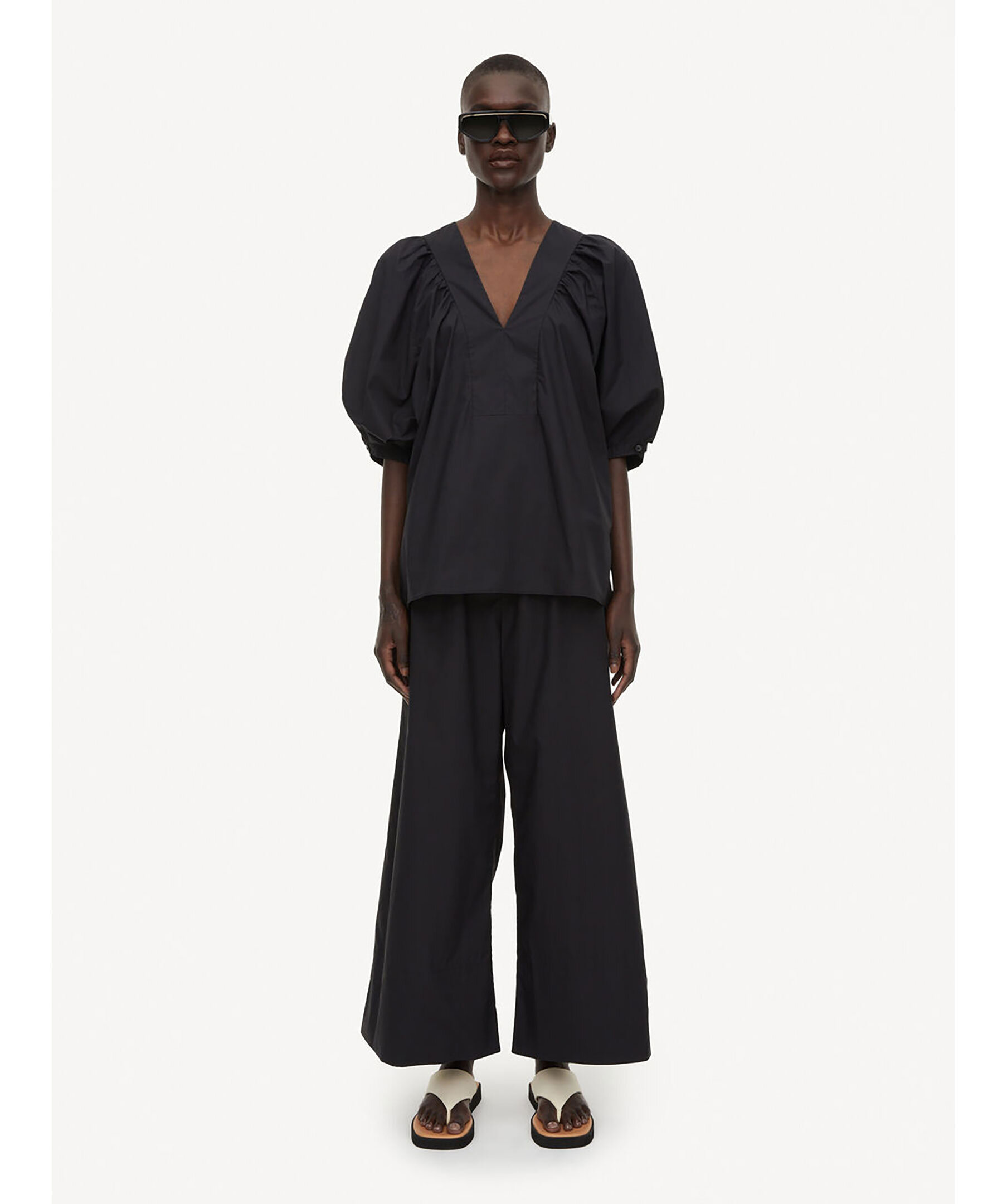 Miralia Poplin Blouse 3
