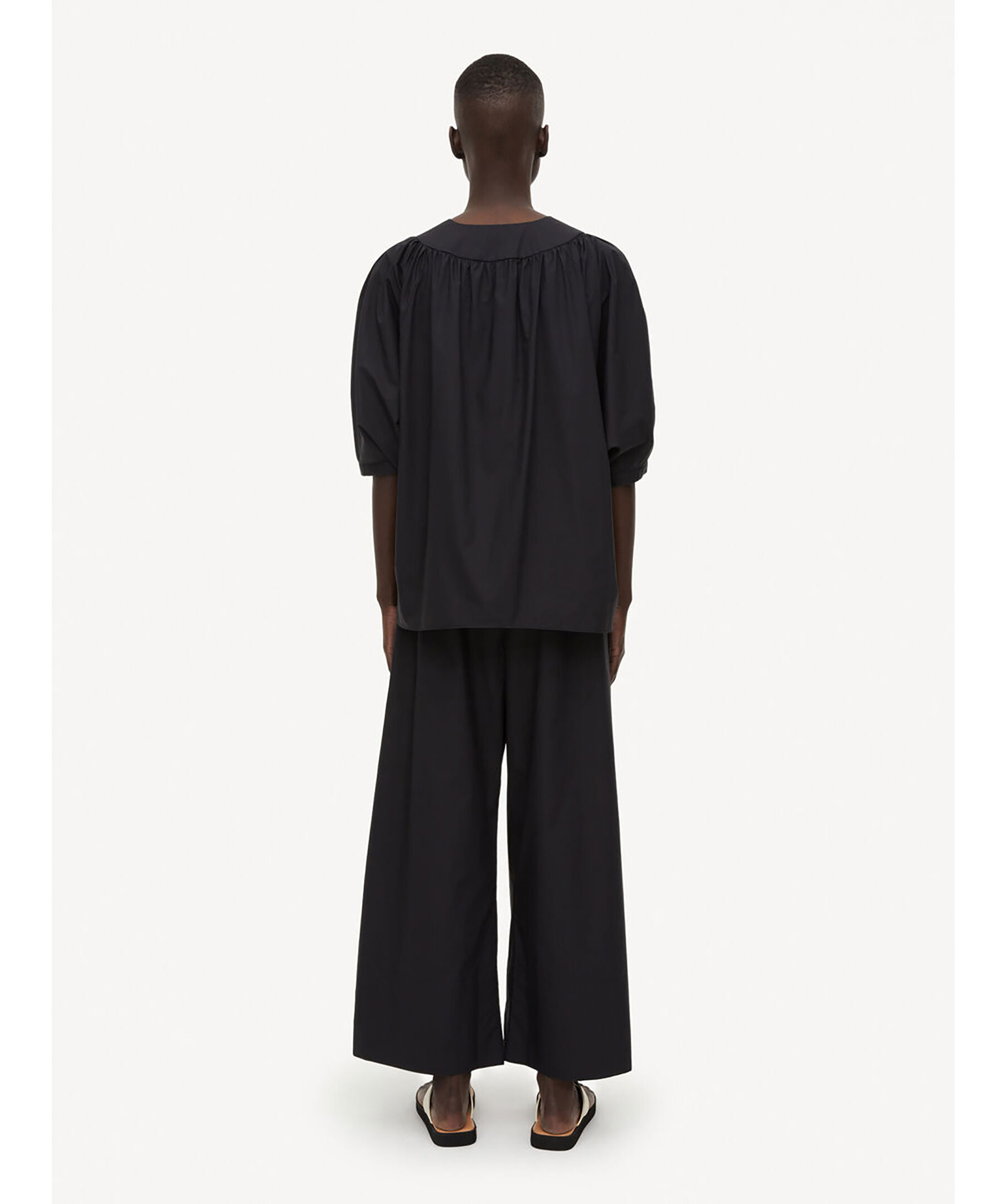 Miralia Poplin Blouse 4