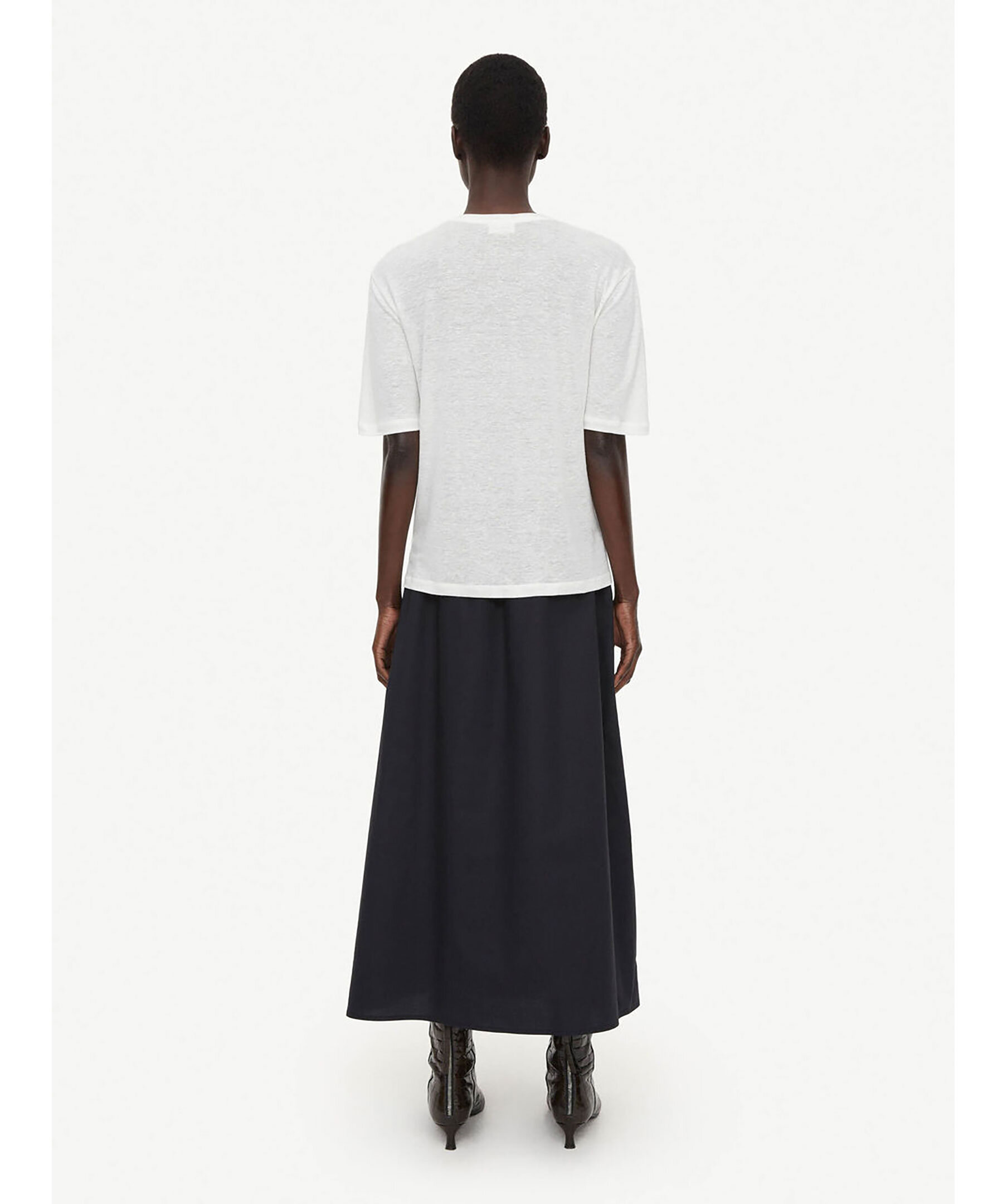 Maryl Cotton Poplin Skirt 3