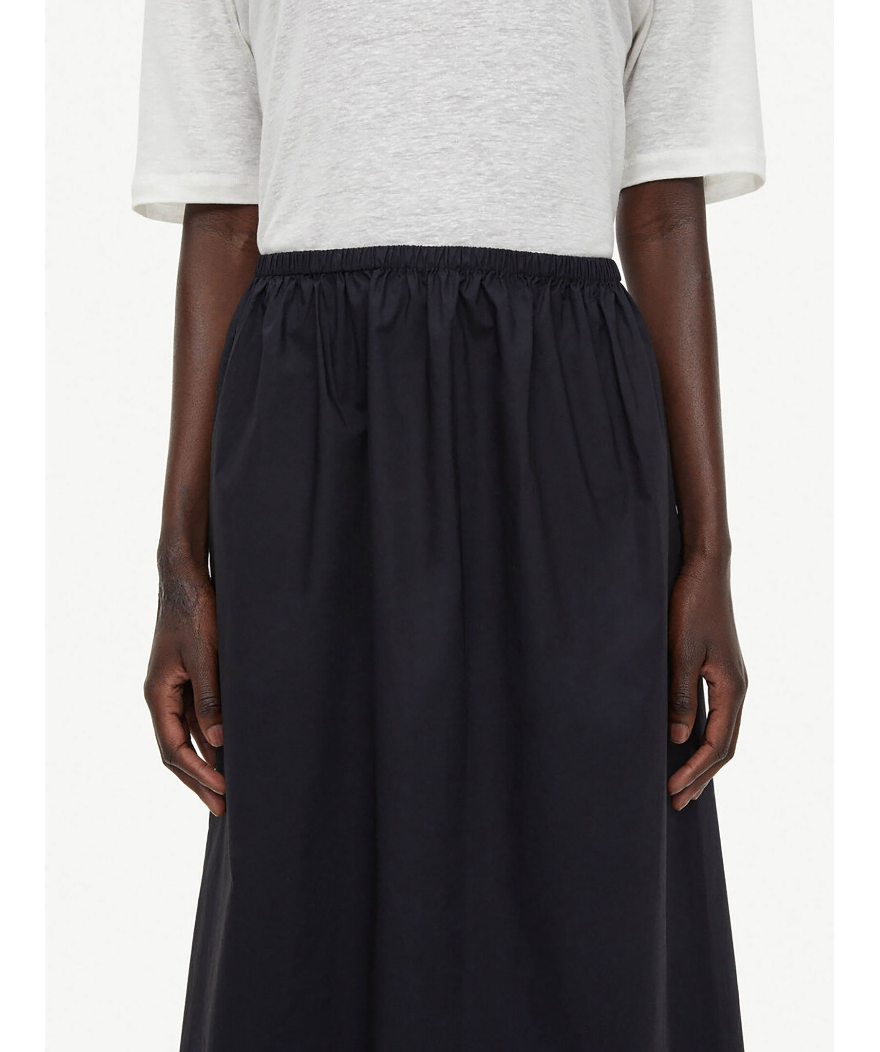 Maryl Cotton Poplin Skirt 4