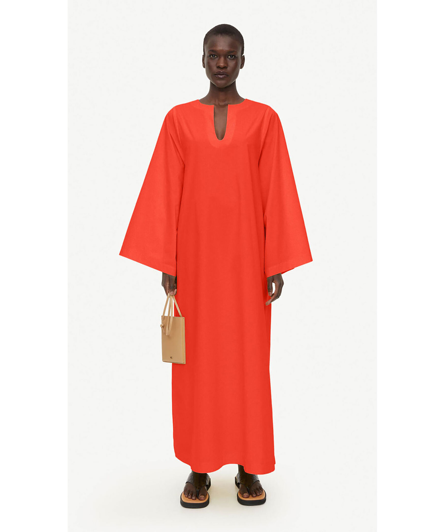 Kayia Cotton Poplin Dress 1
