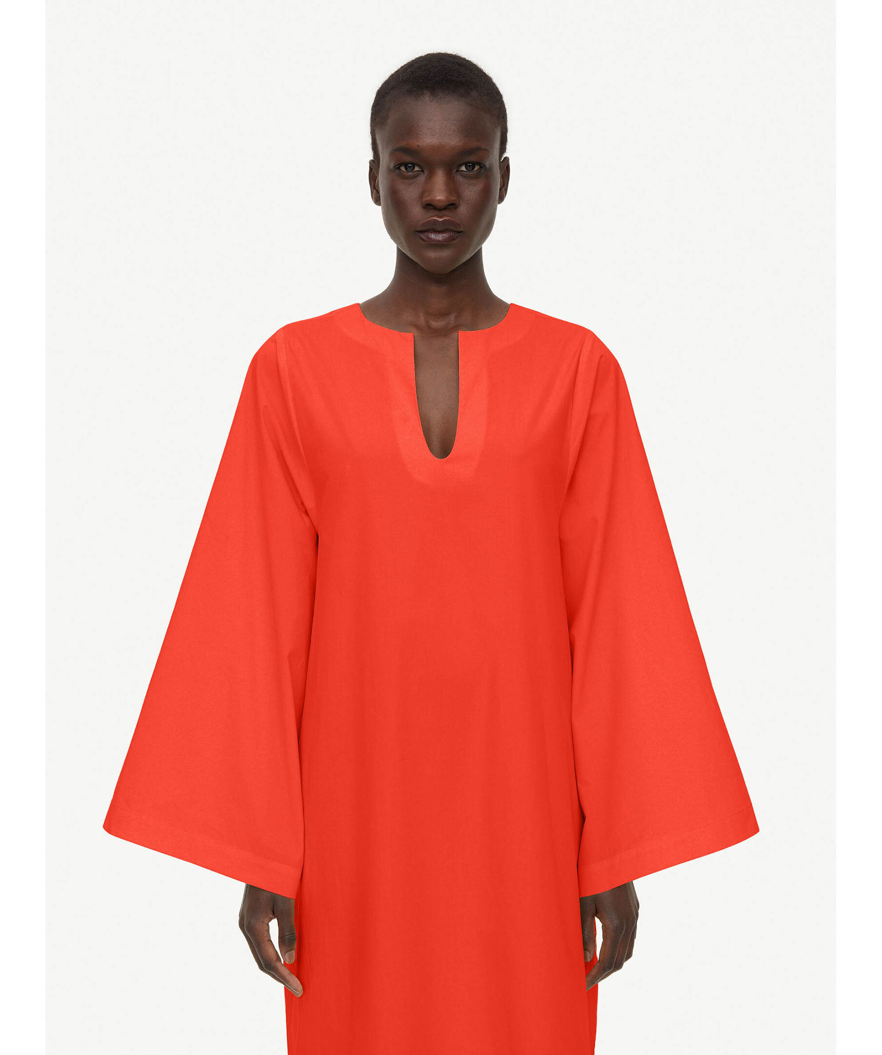 Kayia Cotton Poplin Dress 3