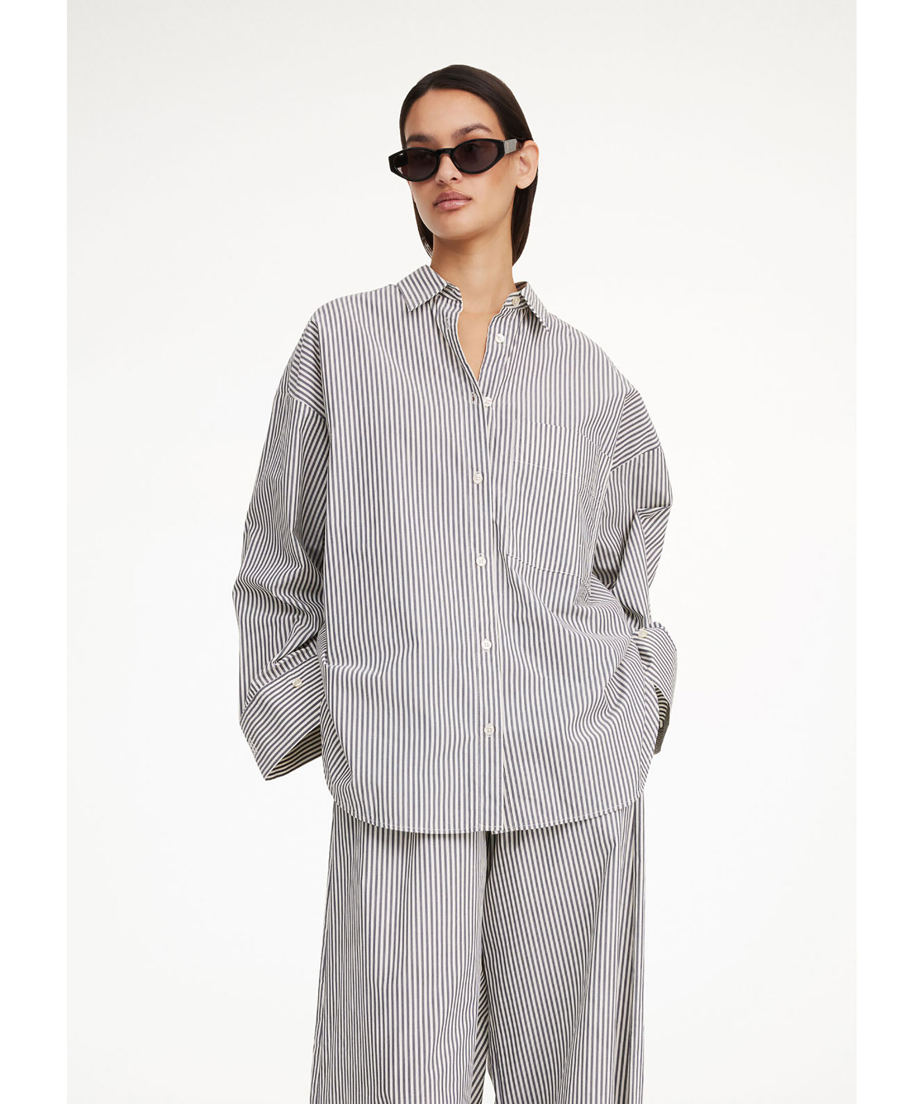 Derris Shirt Stand Up Coll 1