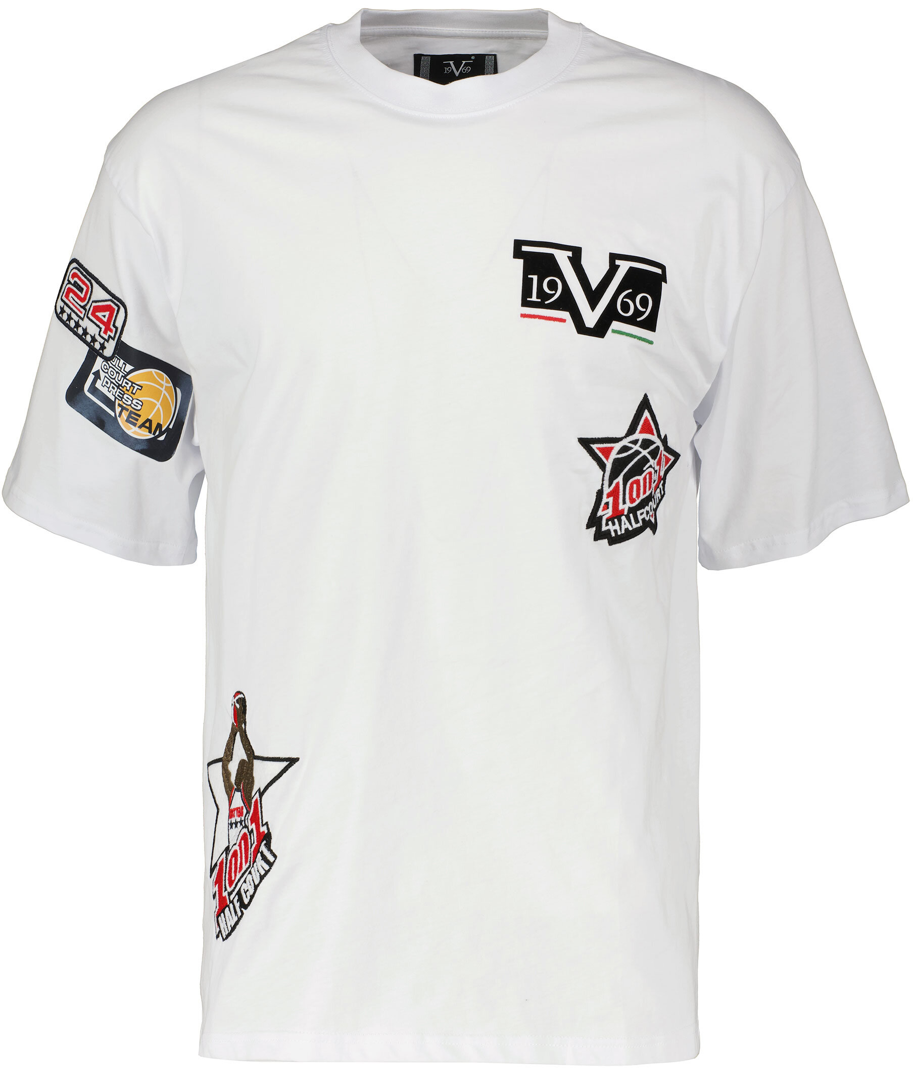 Patch Tee 1