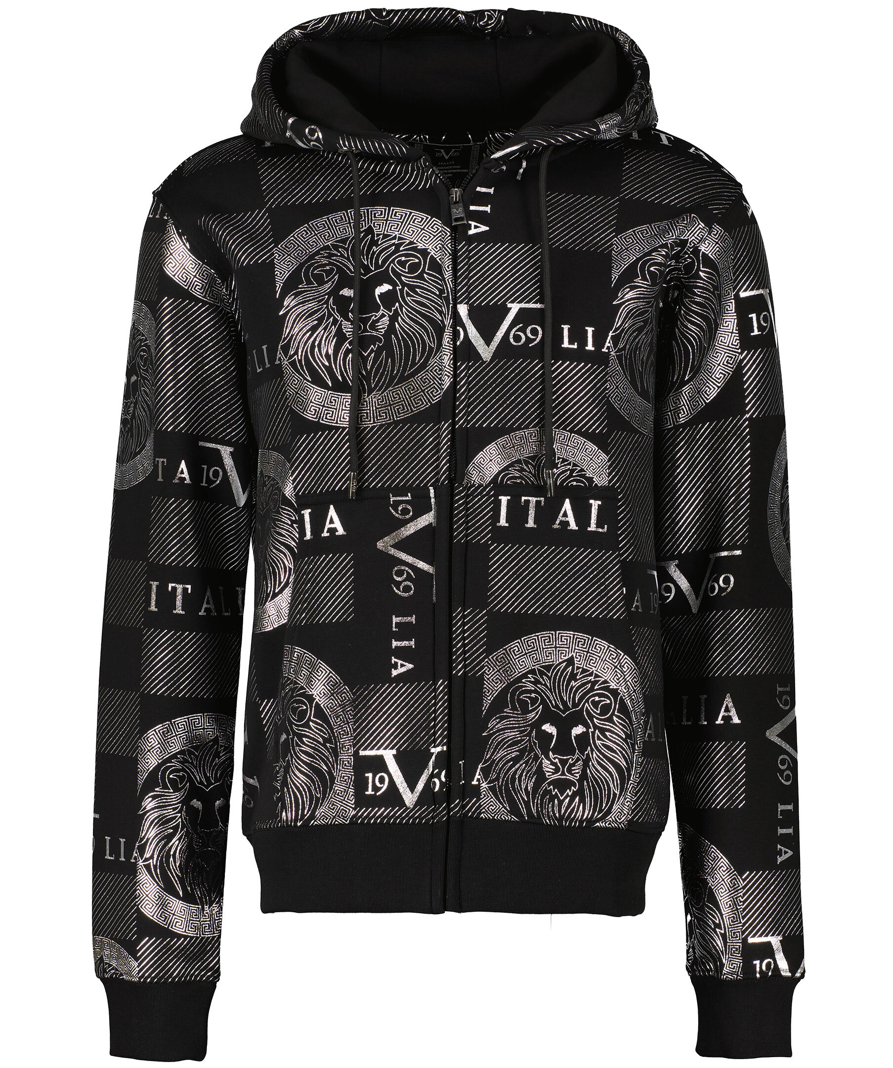 Zip Hood AOP 1