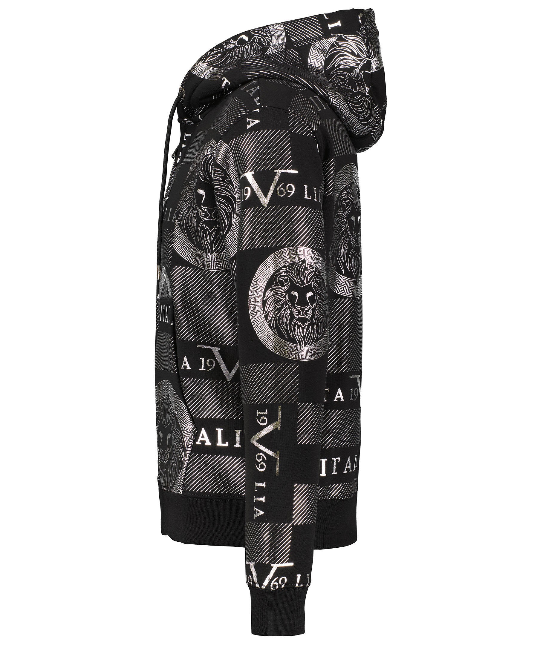 Zip Hood AOP 2