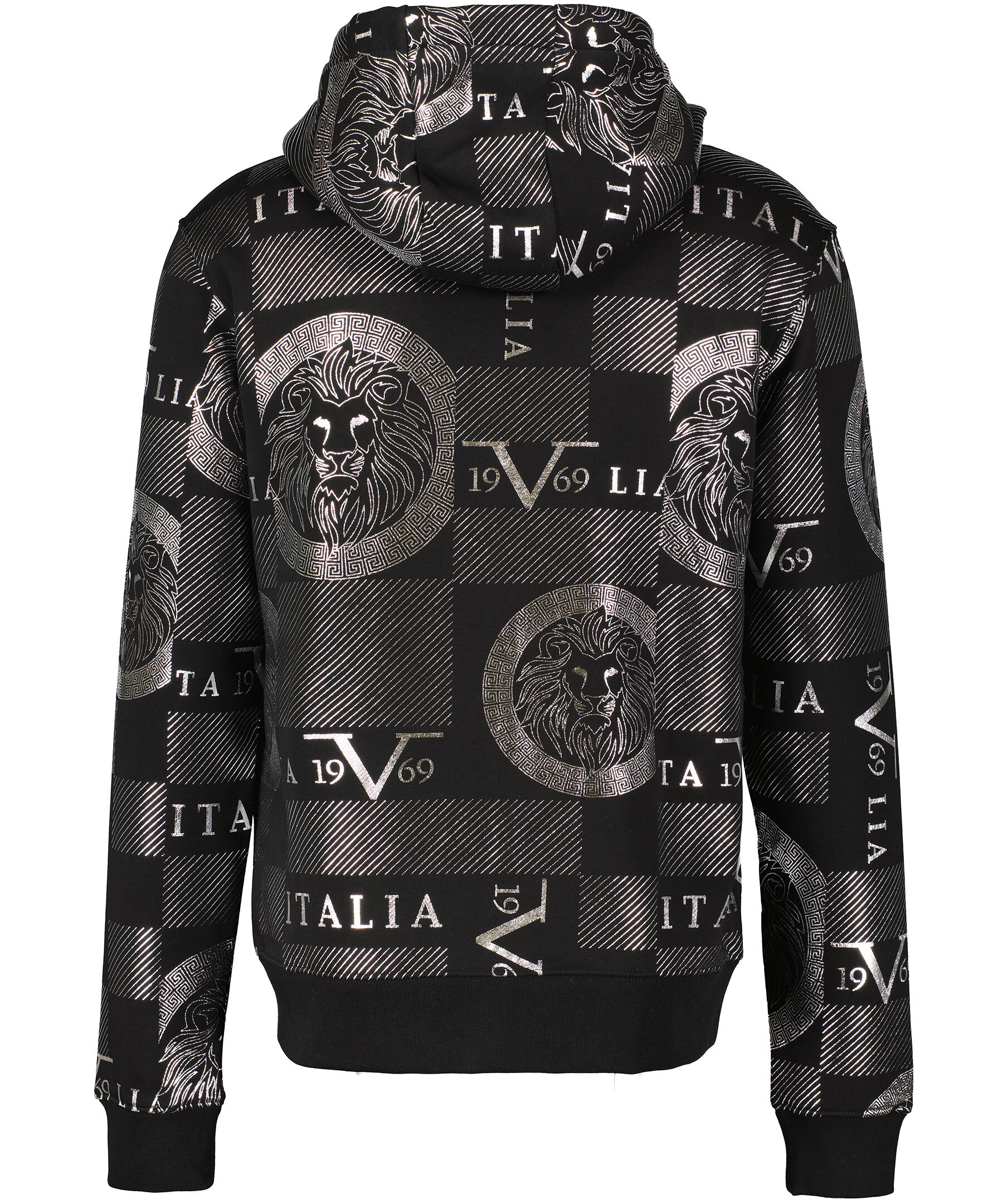 Zip Hood AOP 3