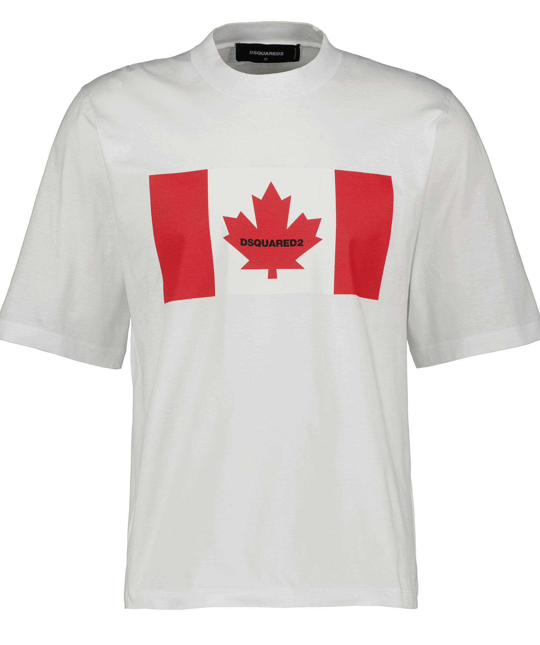 dsquared2 canada flag t shirt