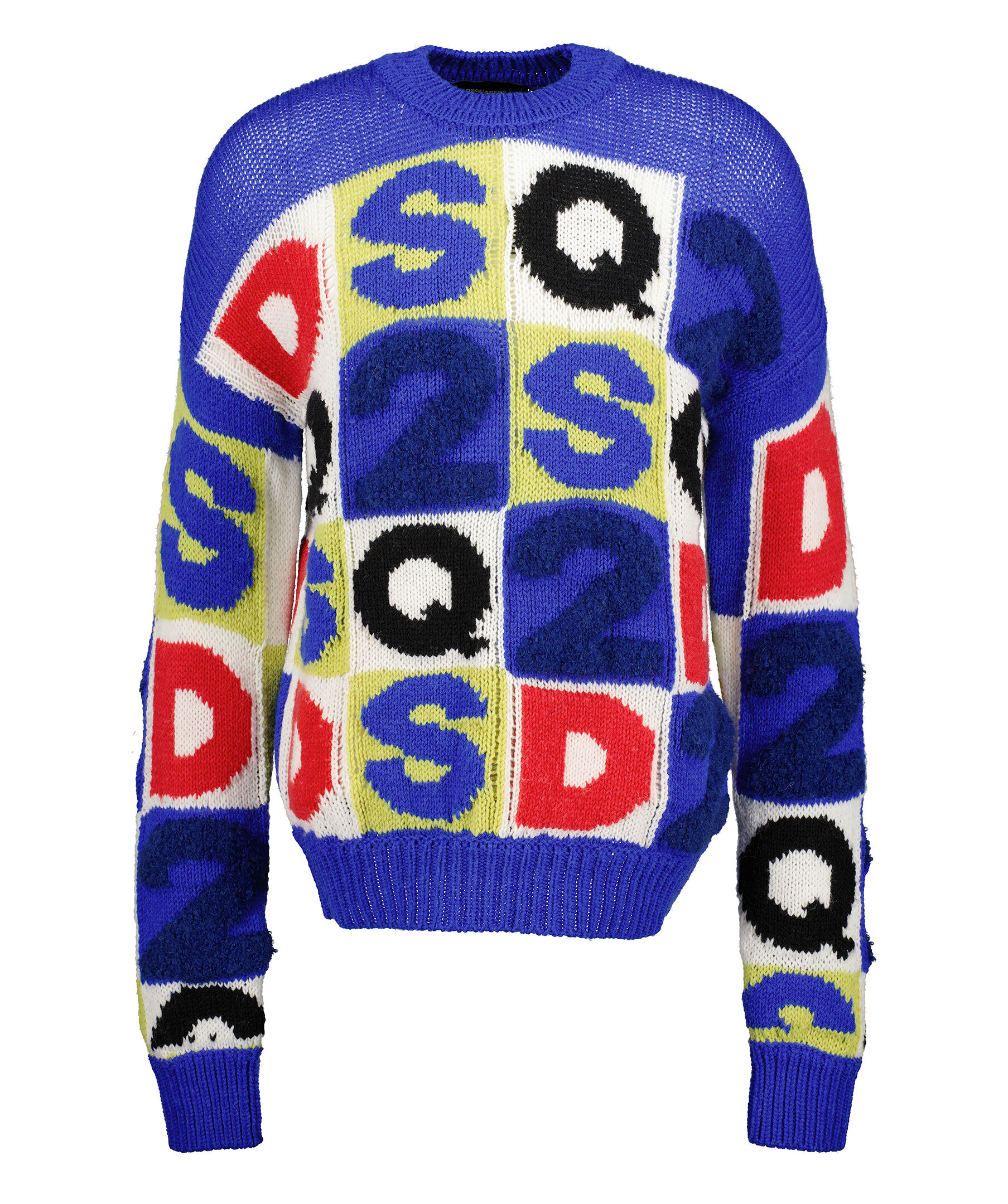 Dsq2 Lettering Sweater 1