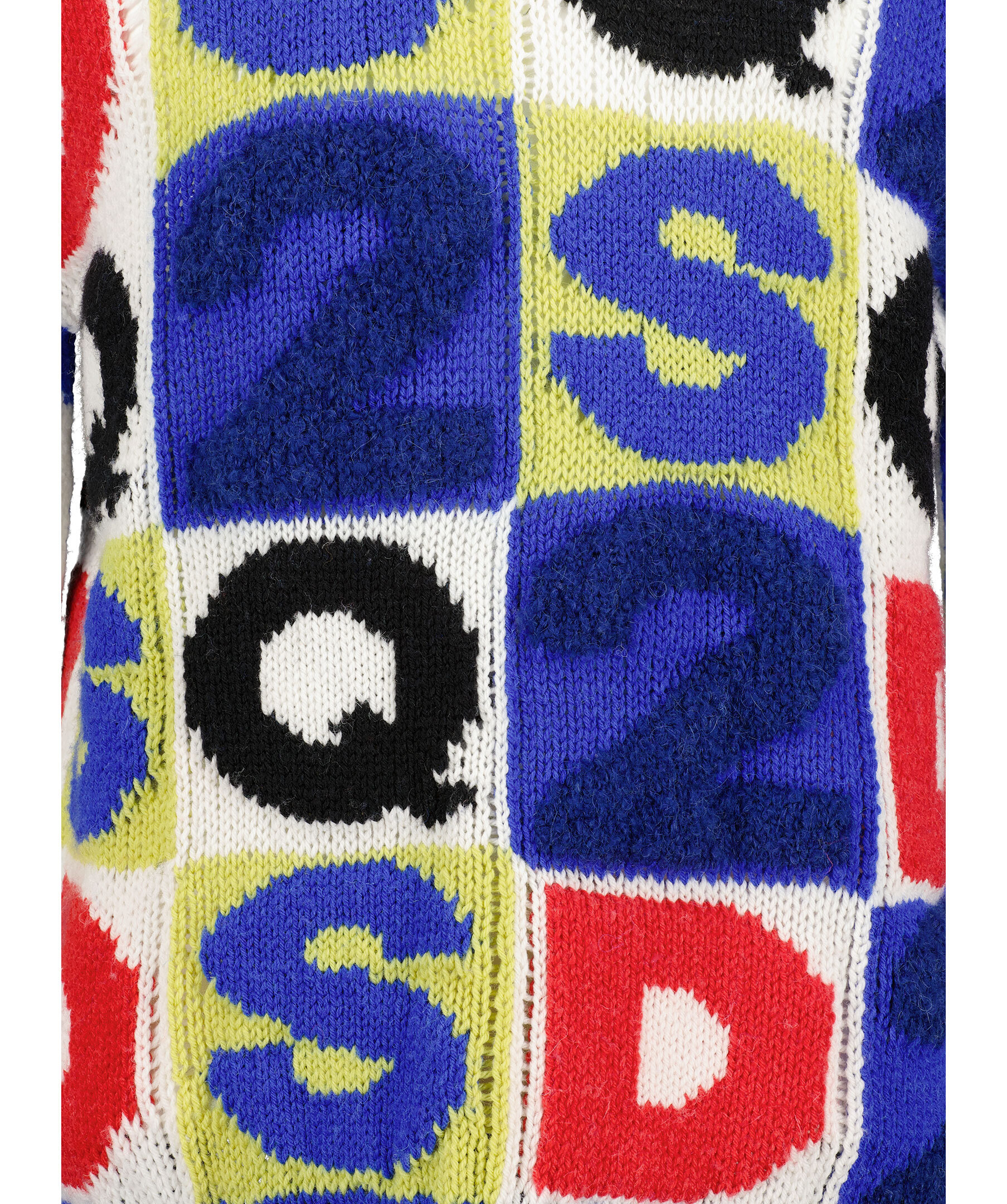 Dsq2 Lettering Sweater 2