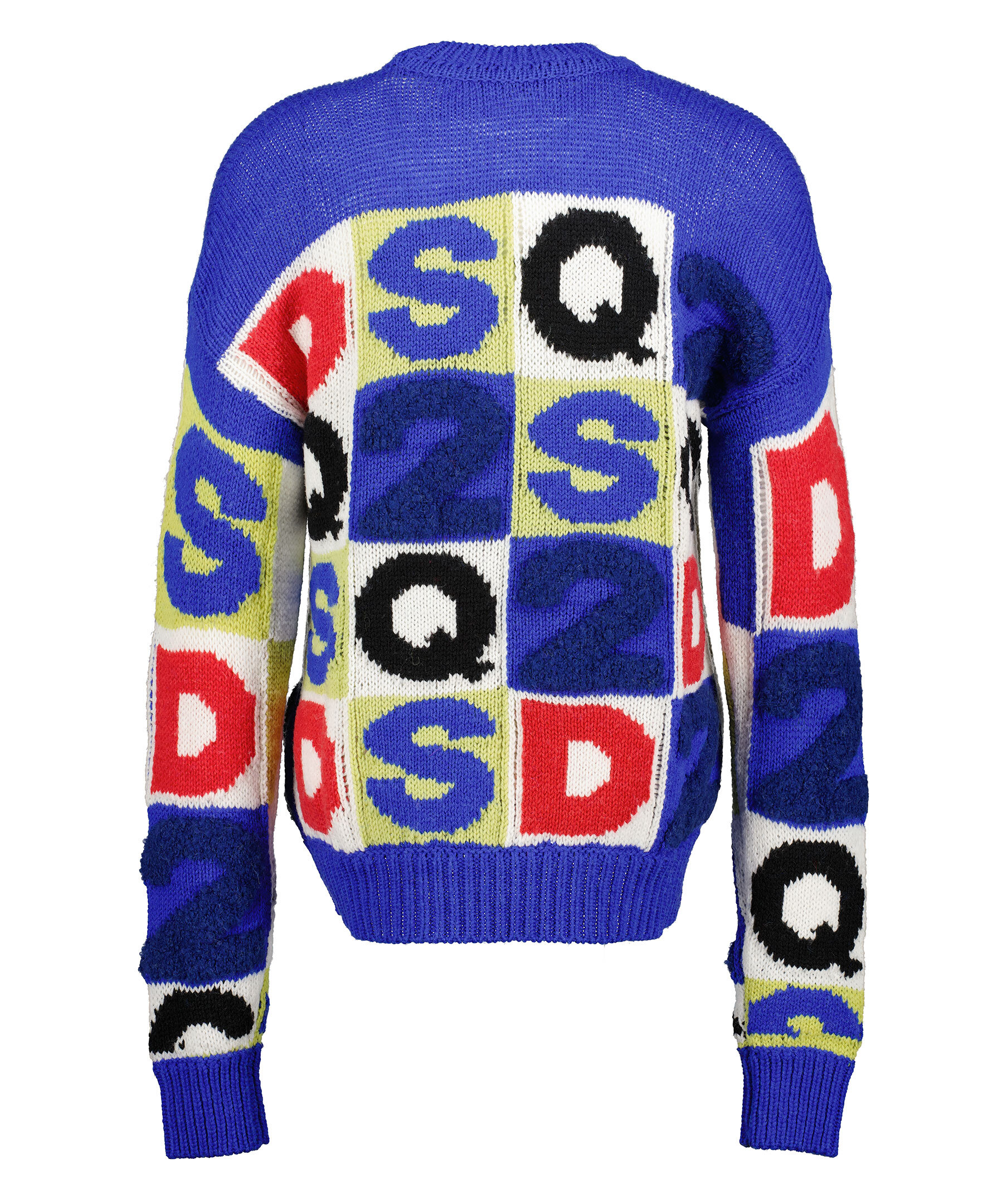 Dsq2 Lettering Sweater 3