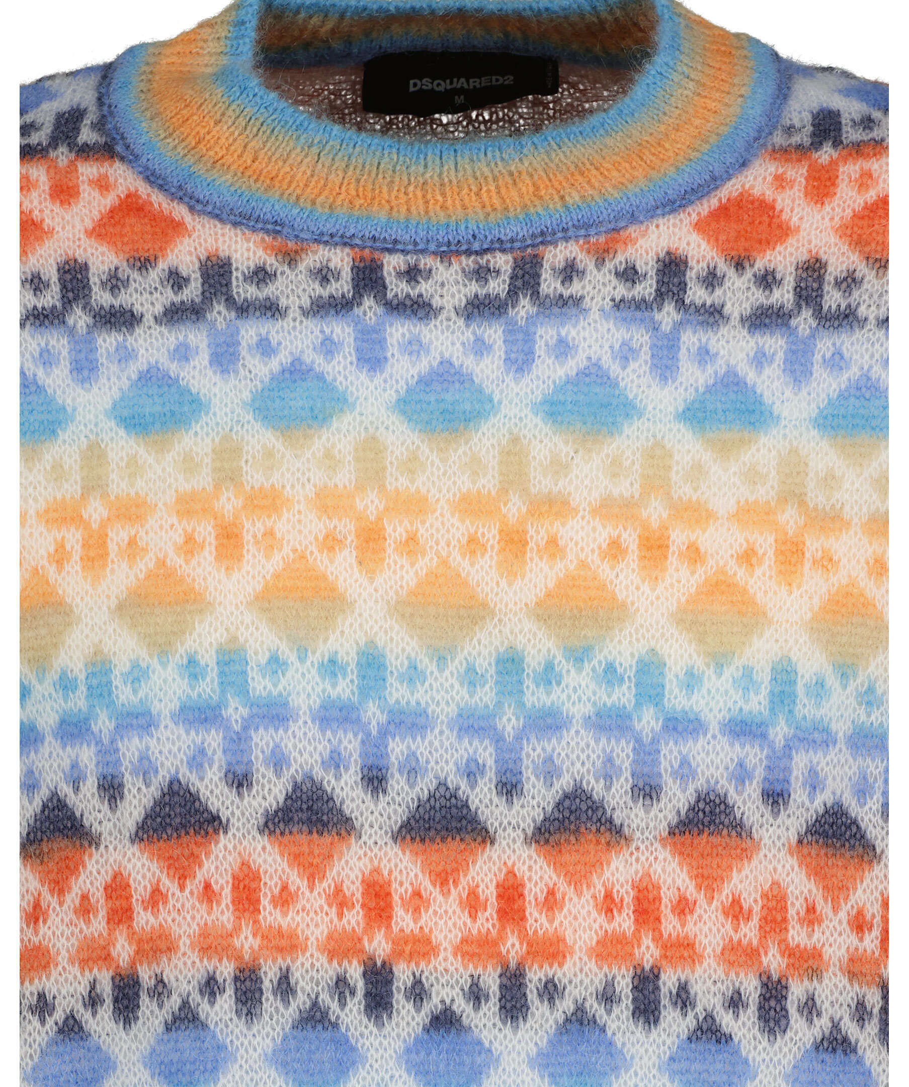 Jacquard Crewneck 2