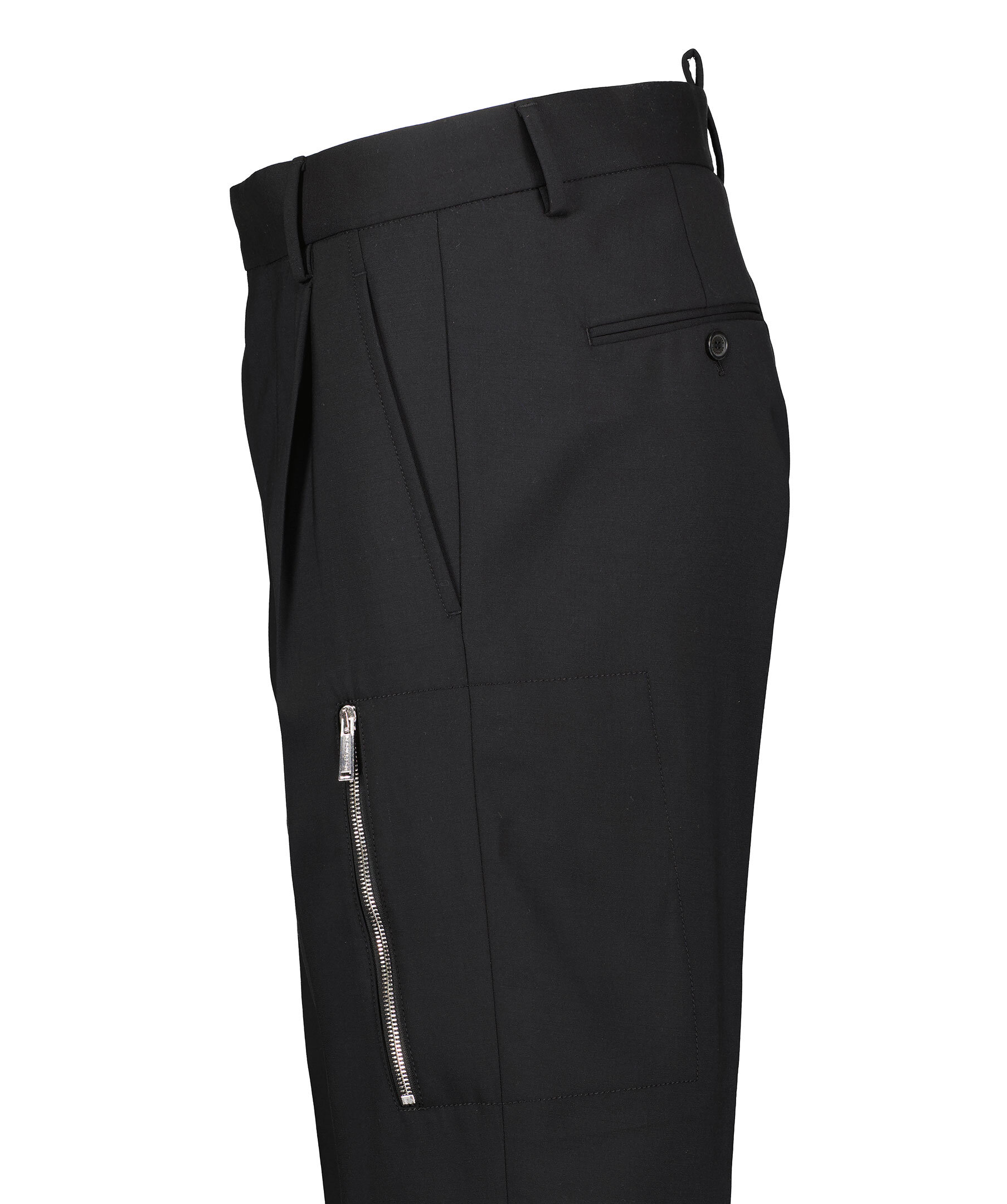 Tappered 1 Pleat Pant 4