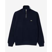 Half zip sweater