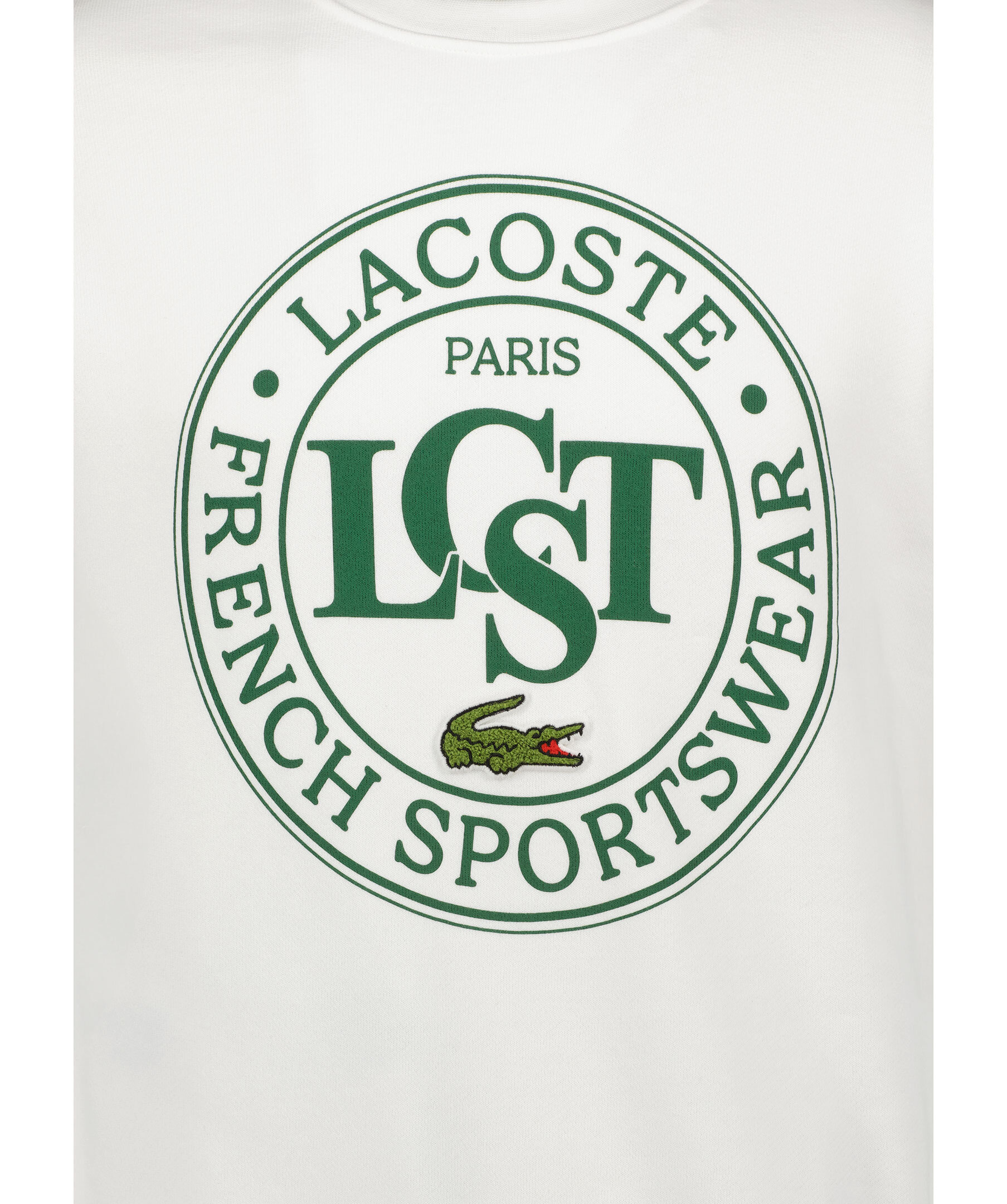 Loose Fit Print Sweat 4