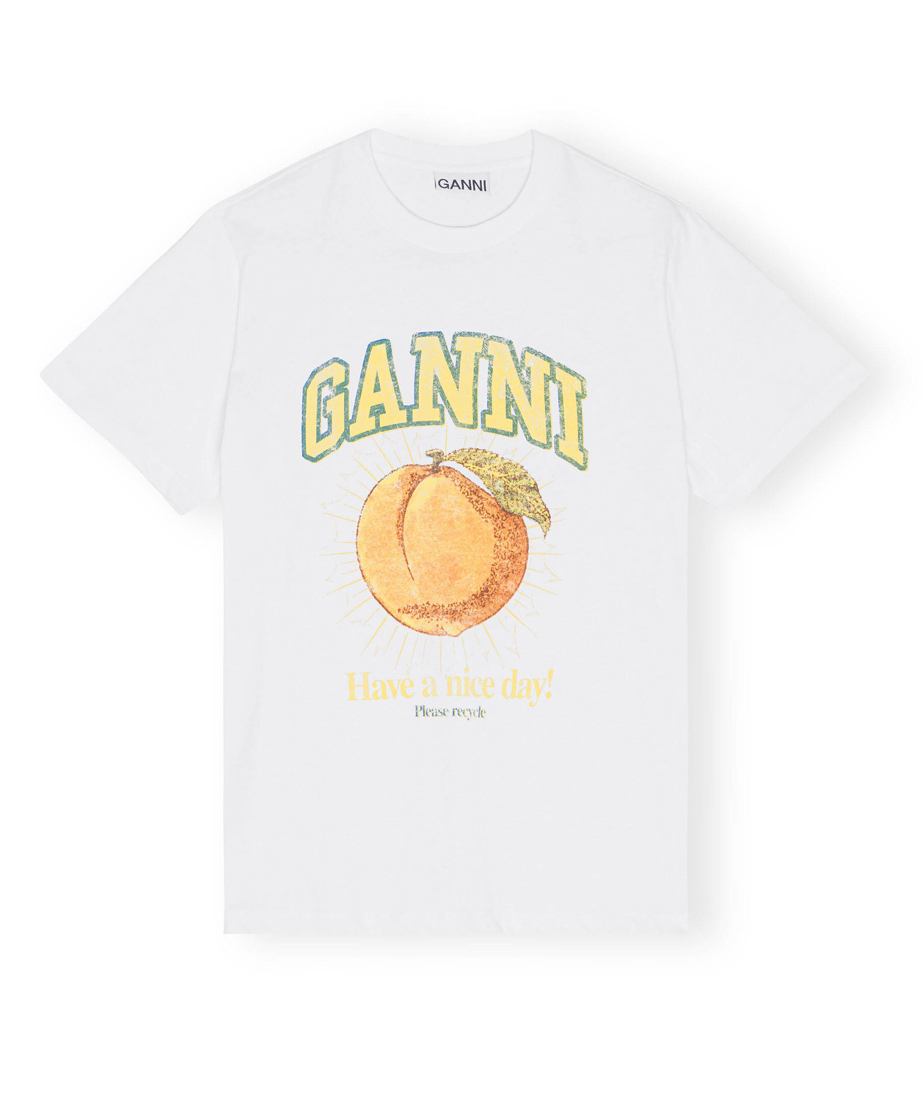Jersey peach tee 1