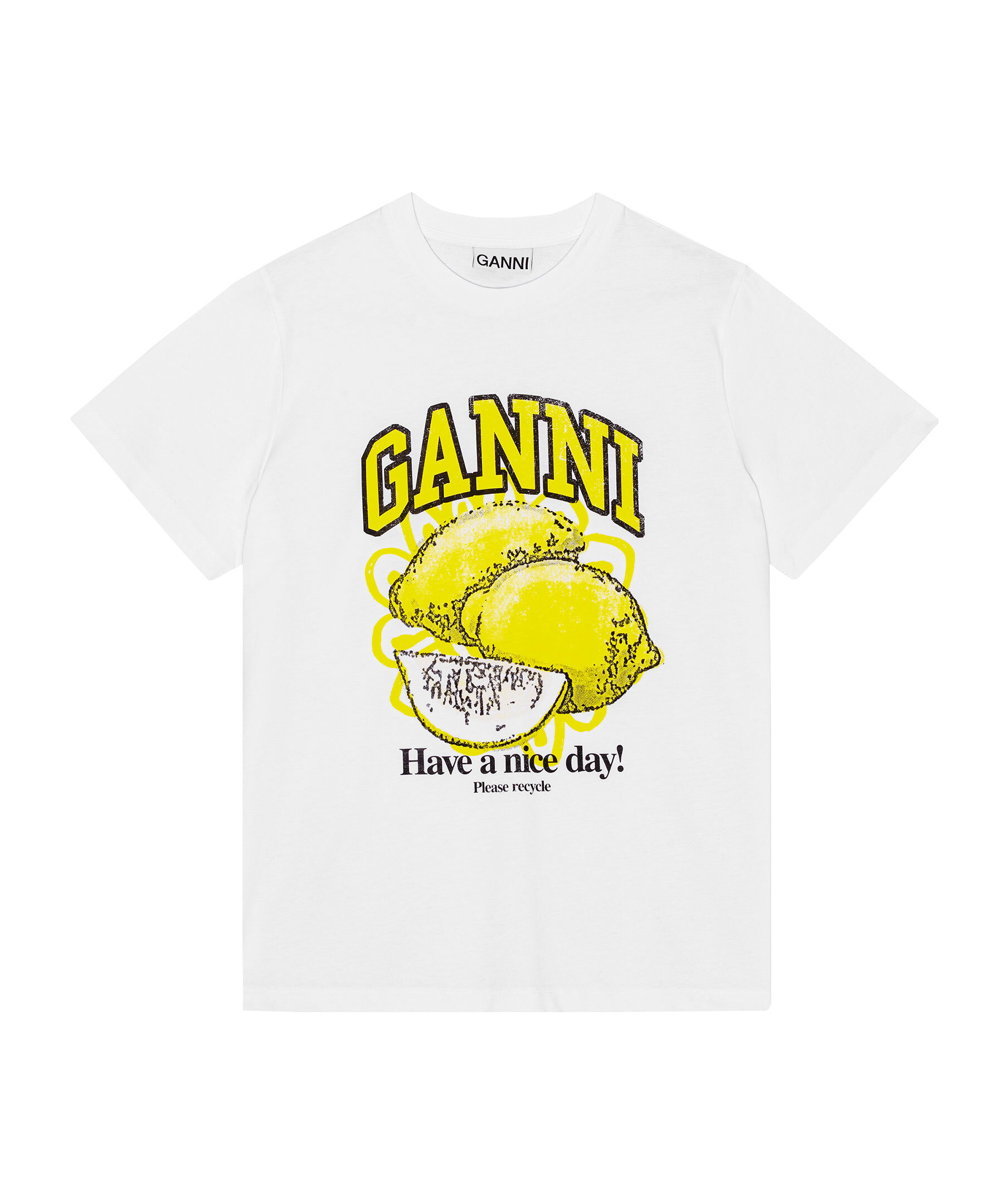 Basic Jersey Lemon Tee 1