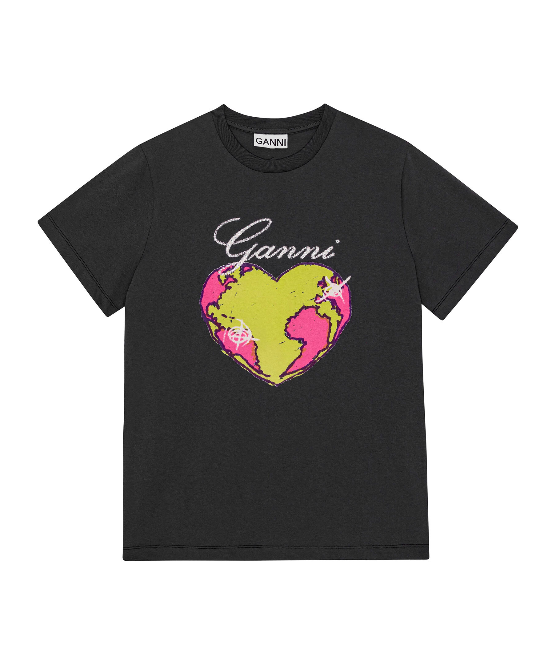 Basic Jersey Heart Tee 1