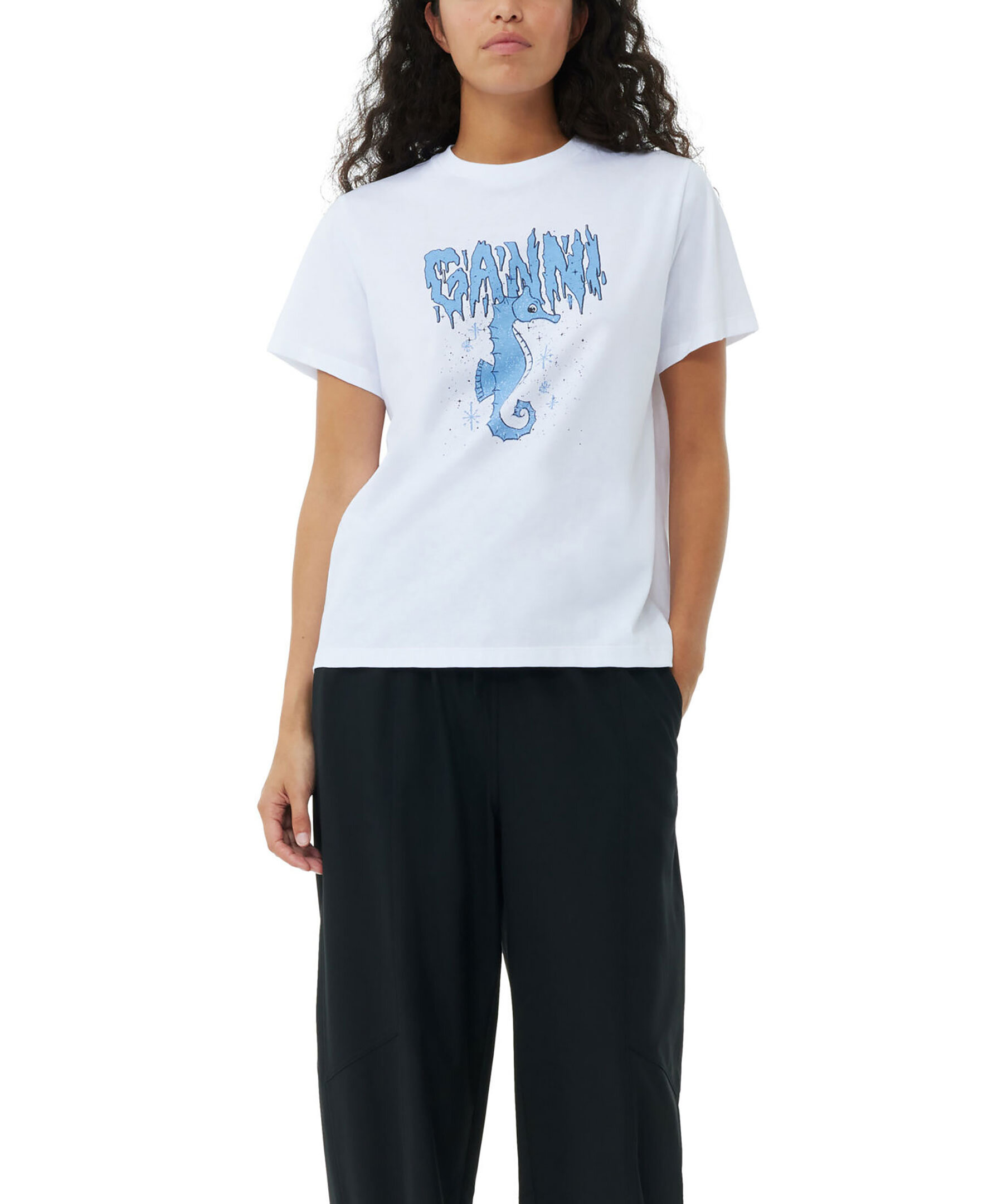 Basic Jersey Seahorse Tee 2