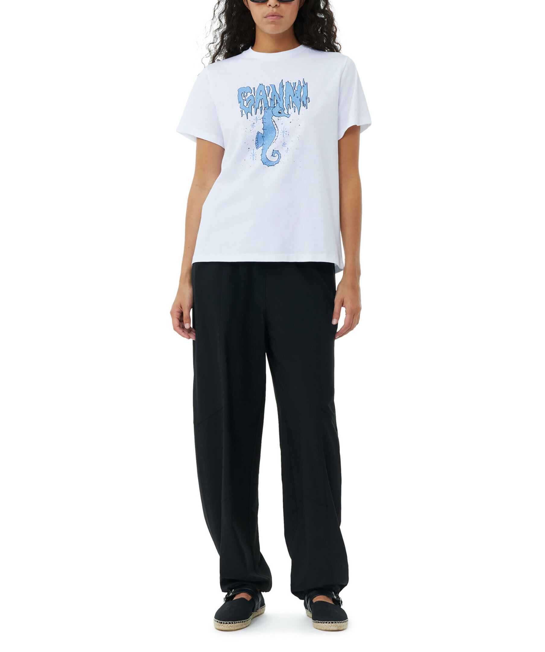 Basic Jersey Seahorse Tee 3