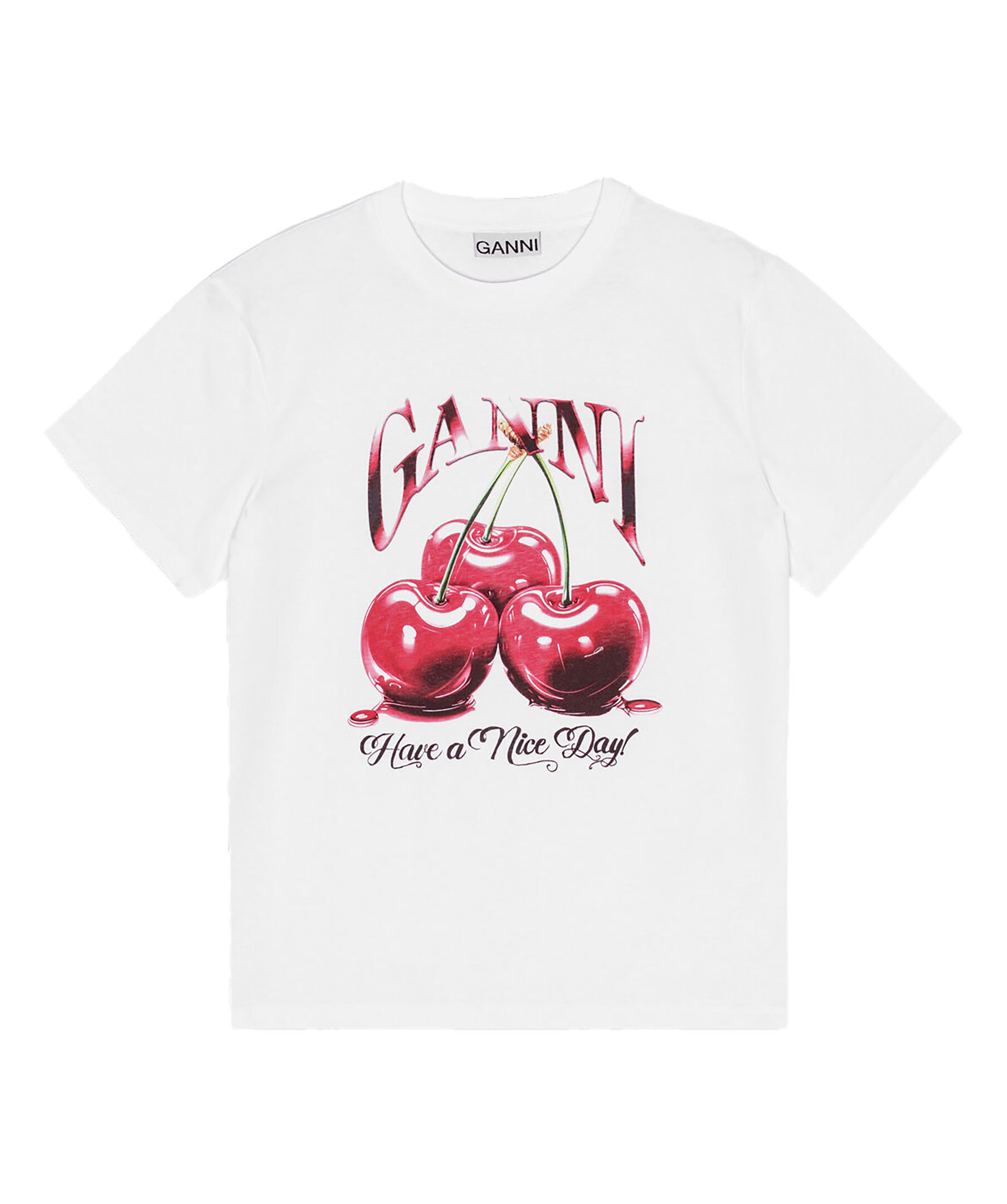 Jersey Cherry Relaxed Tee