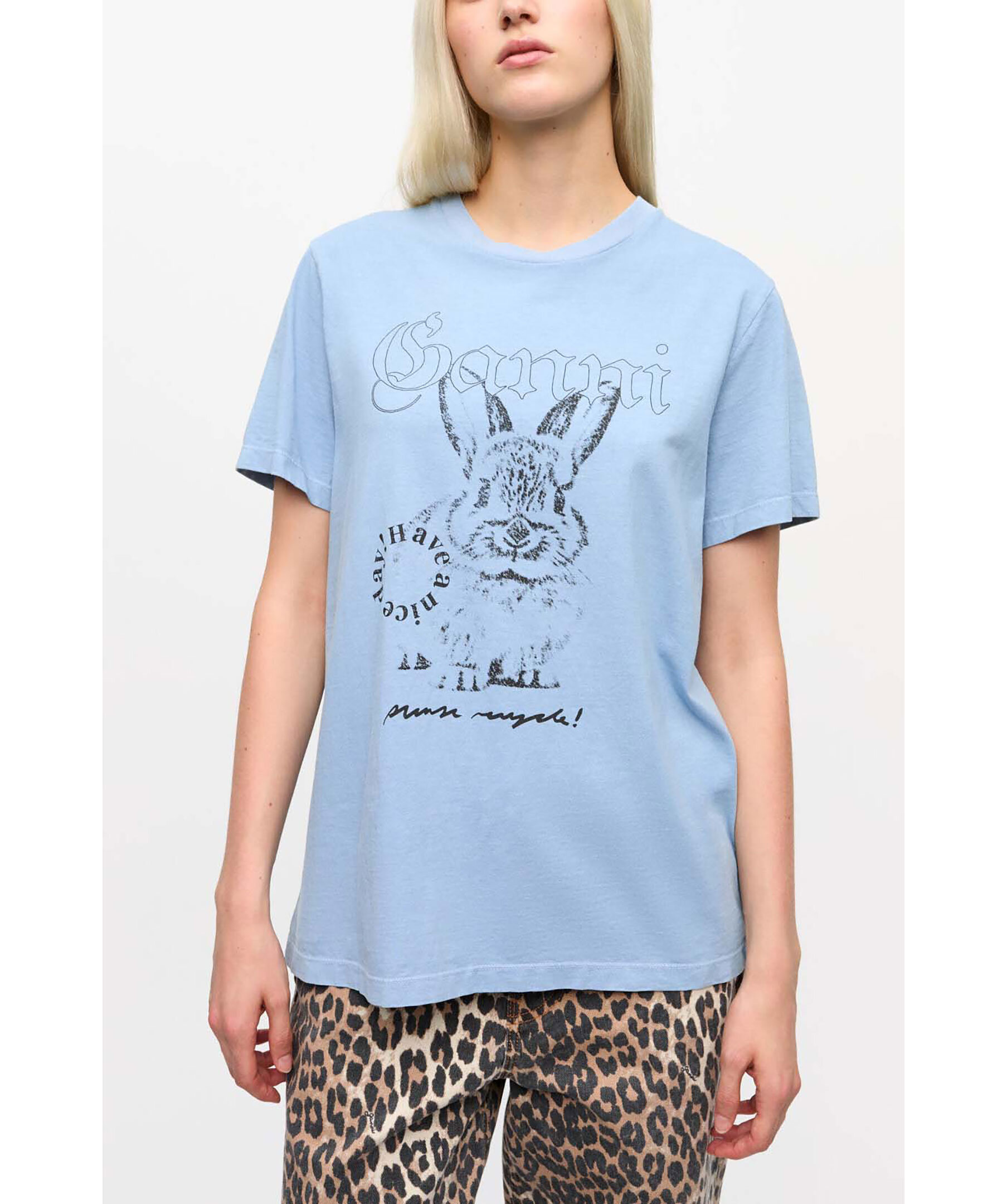Basic Cotton Tee 3