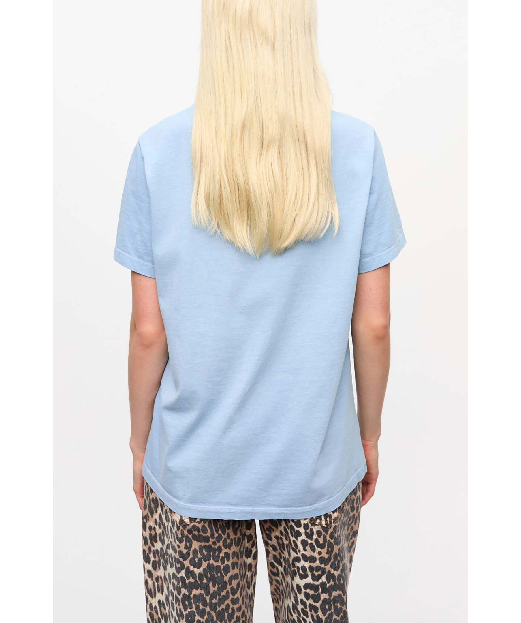 Basic Cotton Tee 4