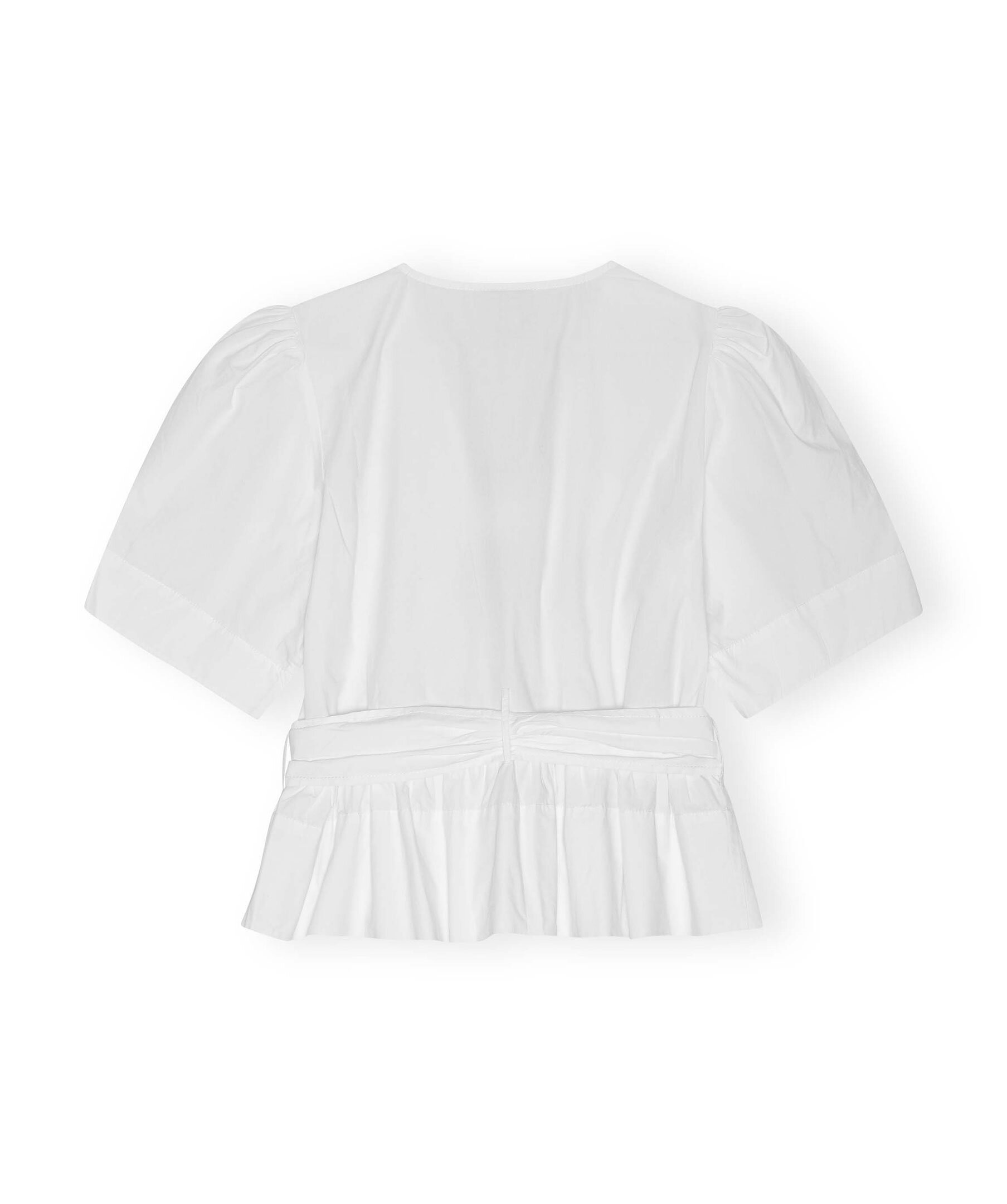 Cotton Tie Strap Blouse 2