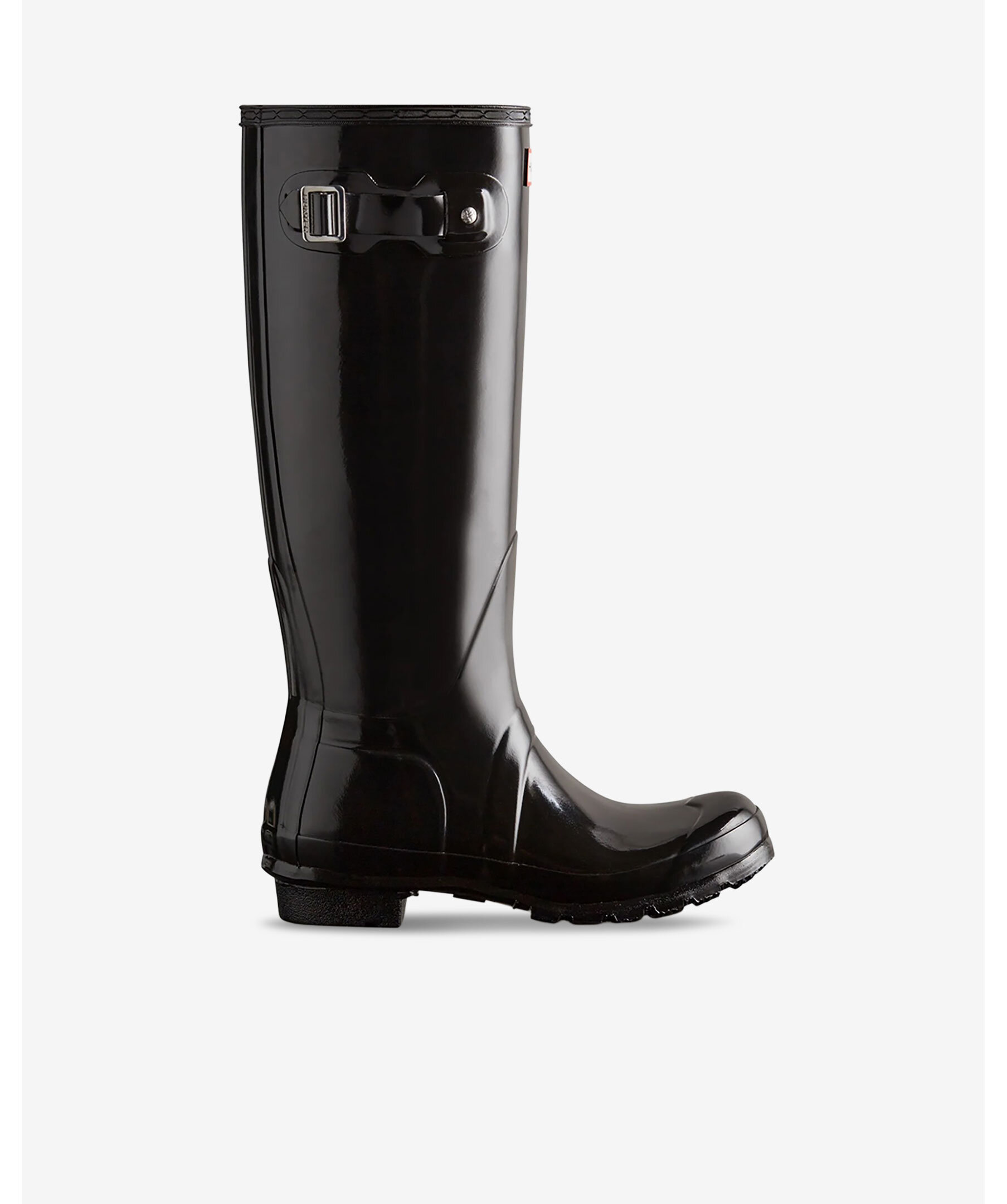 Tall gloss boot