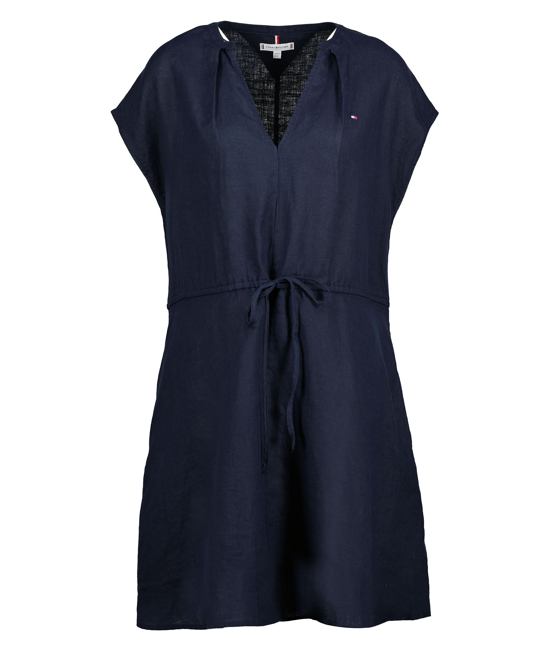 Linen Short Dress 1