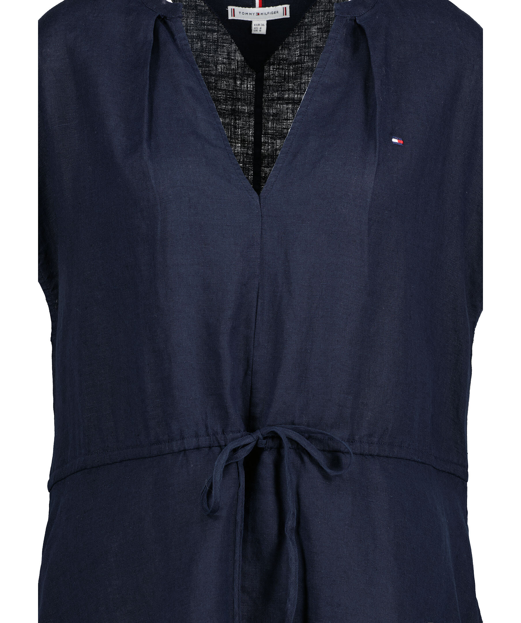 Linen Short Dress 2