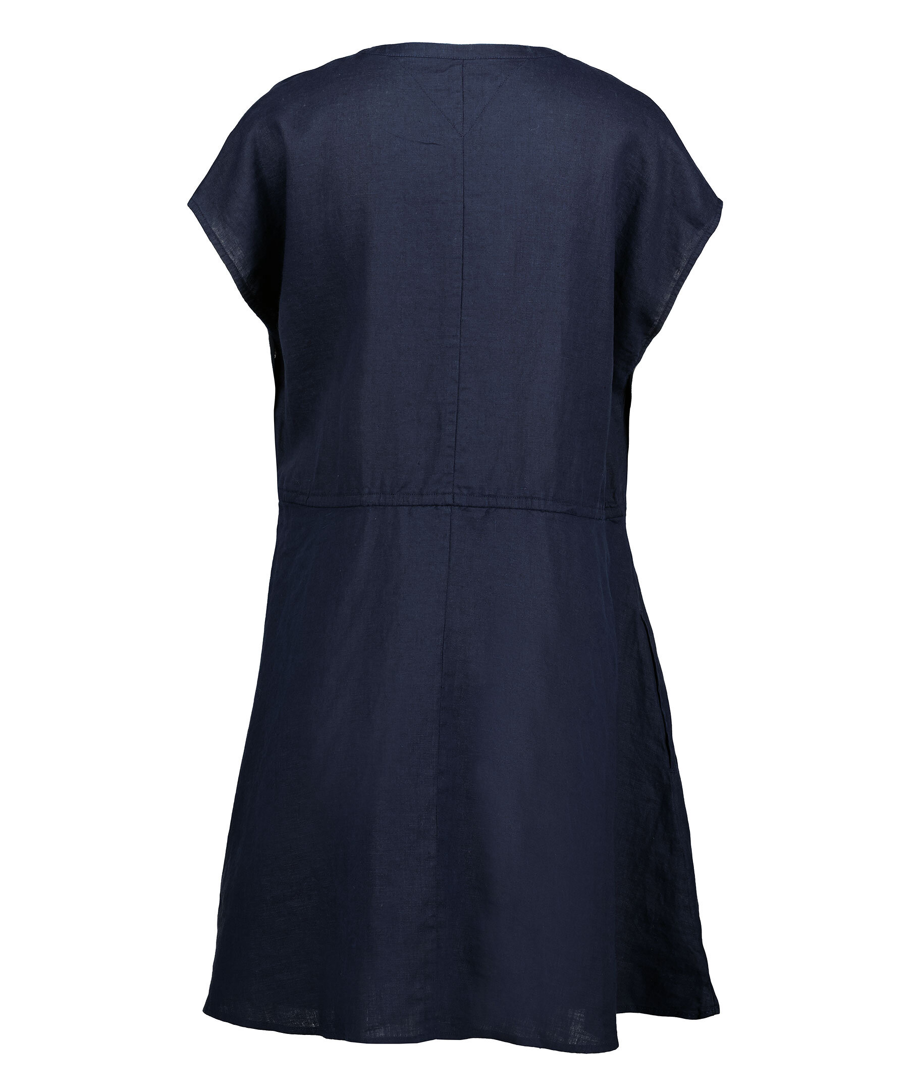 Linen Short Dress 3