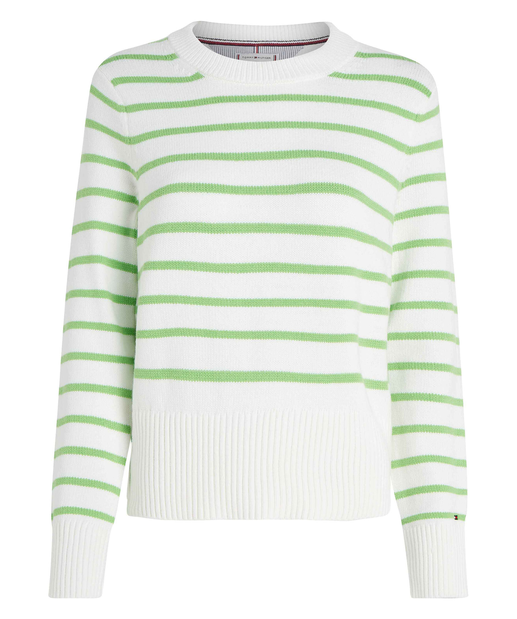 Breton Stripe Crew Knit 1