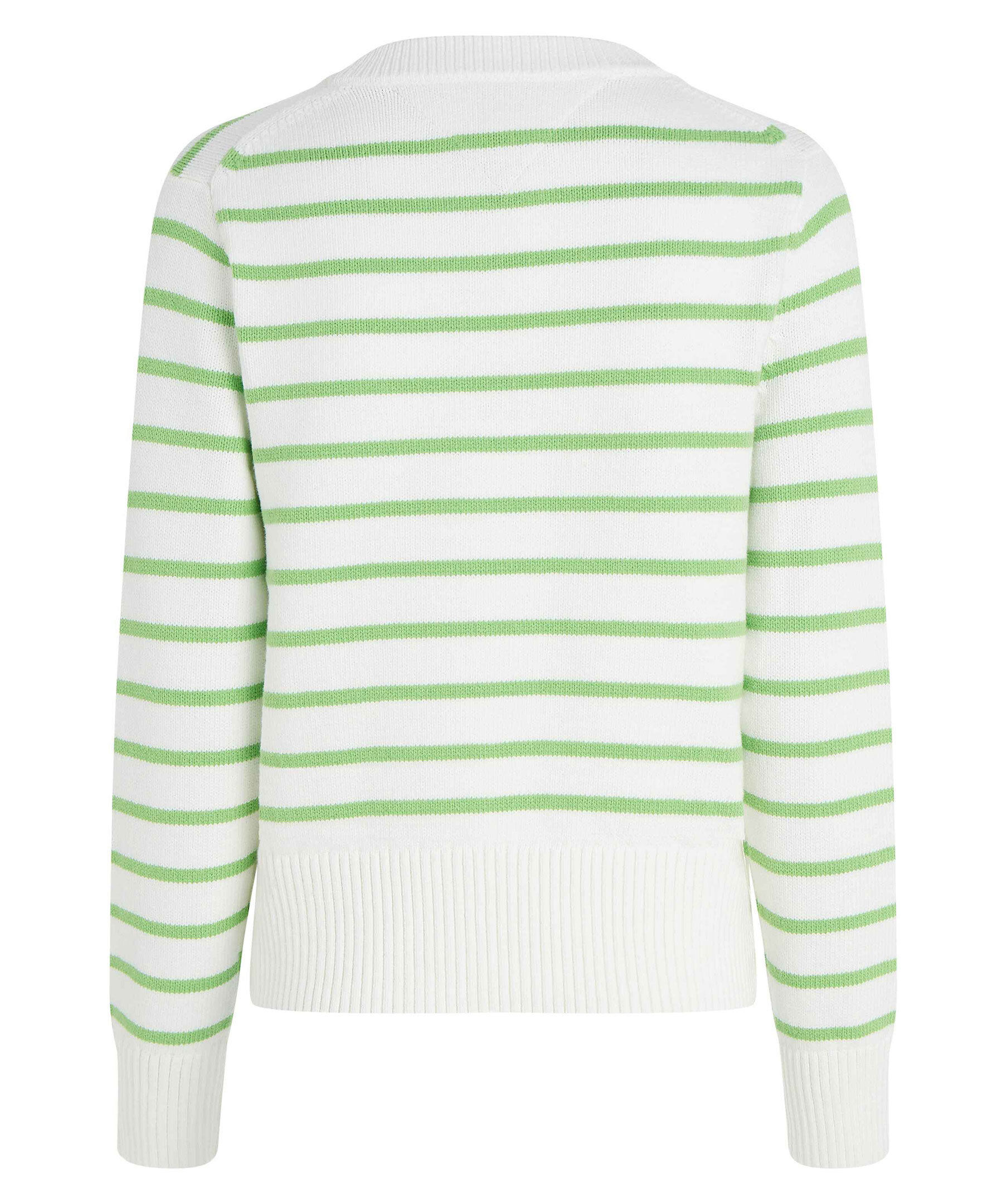 Breton Stripe Crew Knit 2