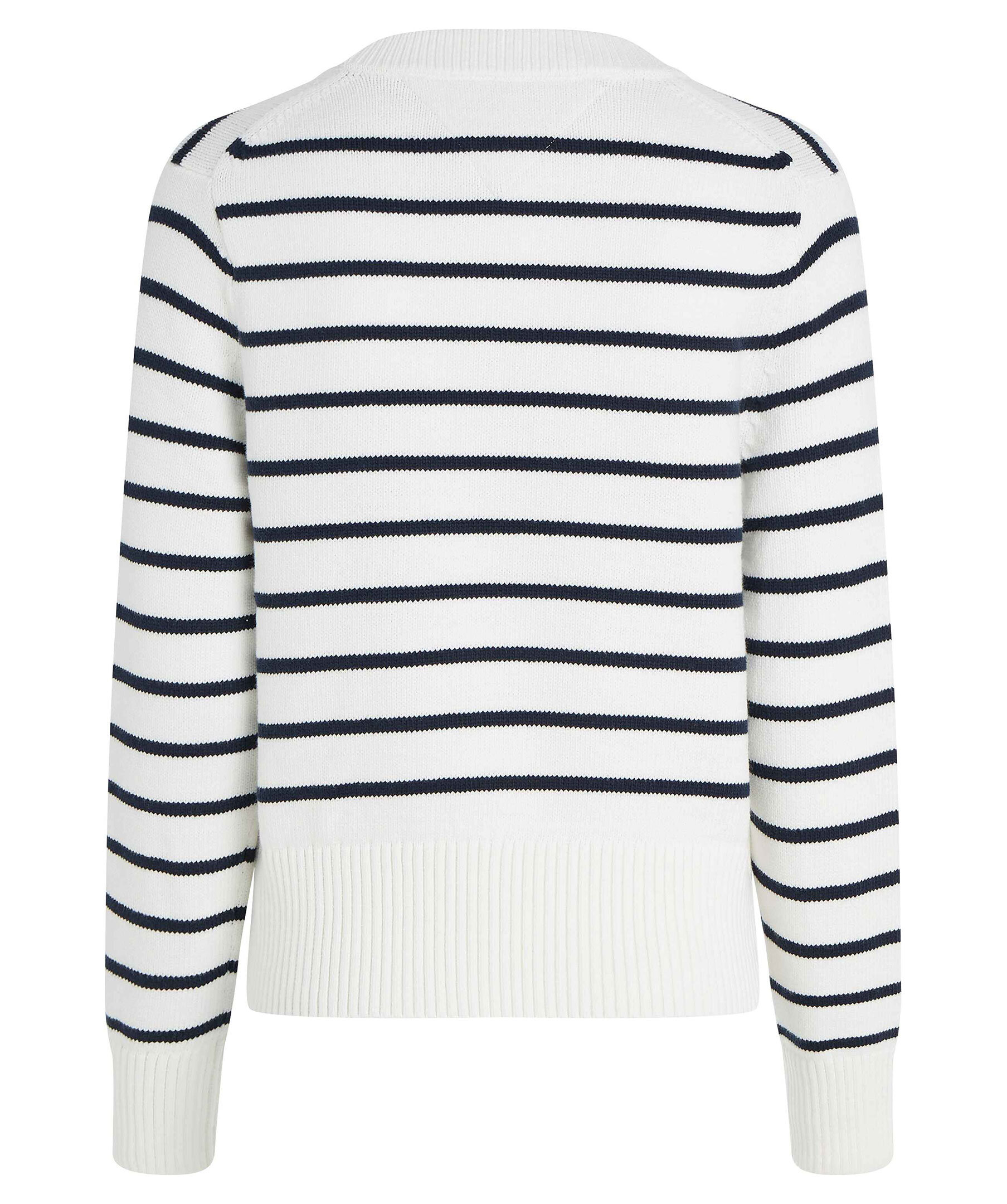 Breton Stripe Crew Knit 2