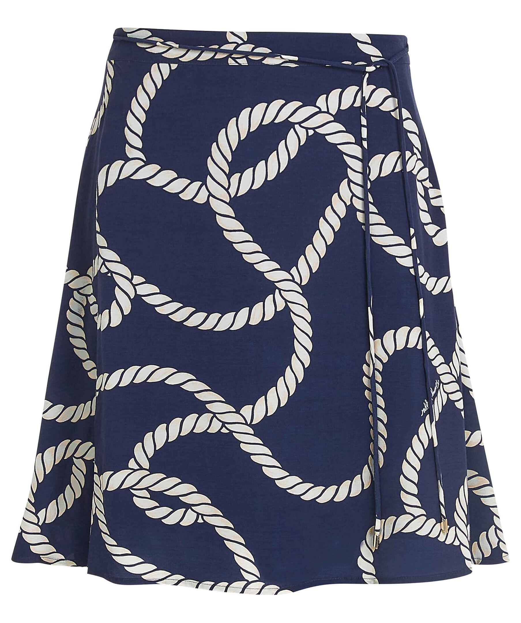 Viscose Rope Skirt 1