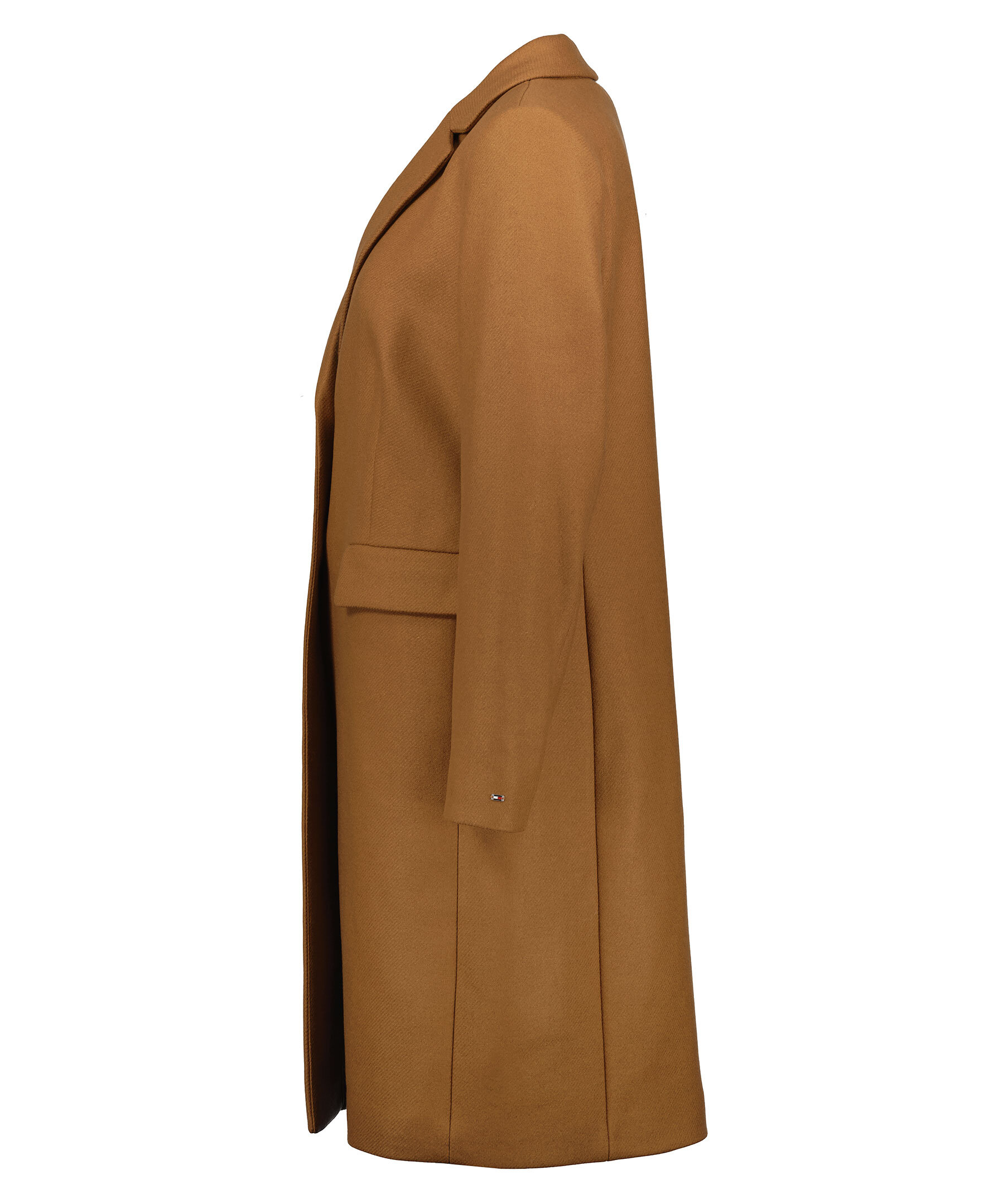 Wool Blend Classic Coat 2