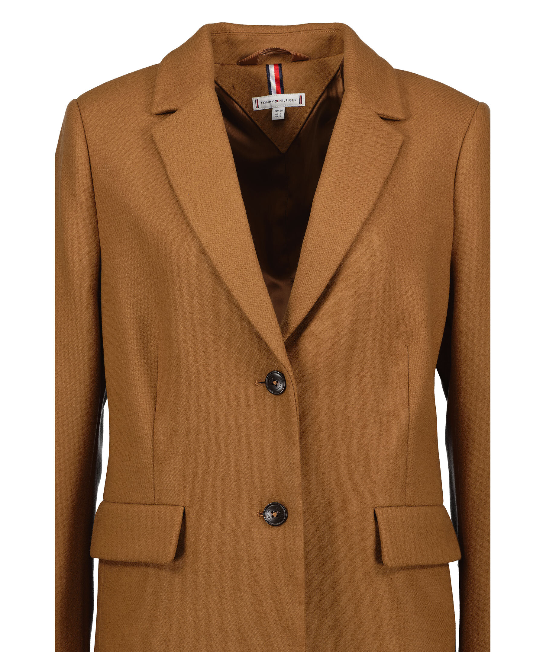 Wool Blend Classic Coat 4
