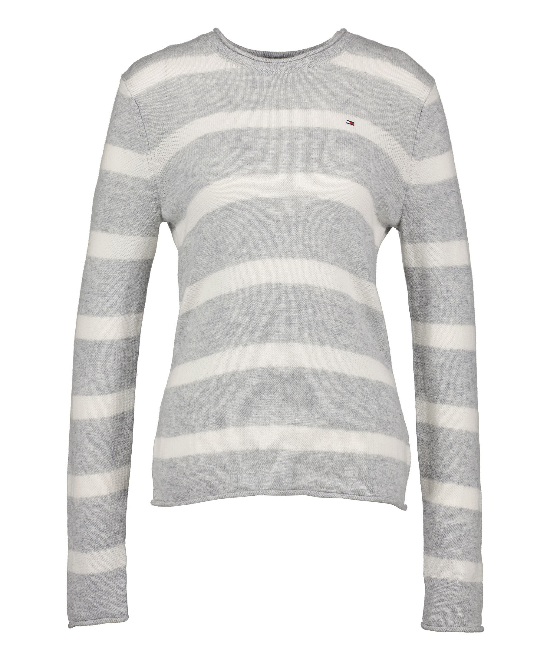 Soft Wool Crew Neck Knit 1