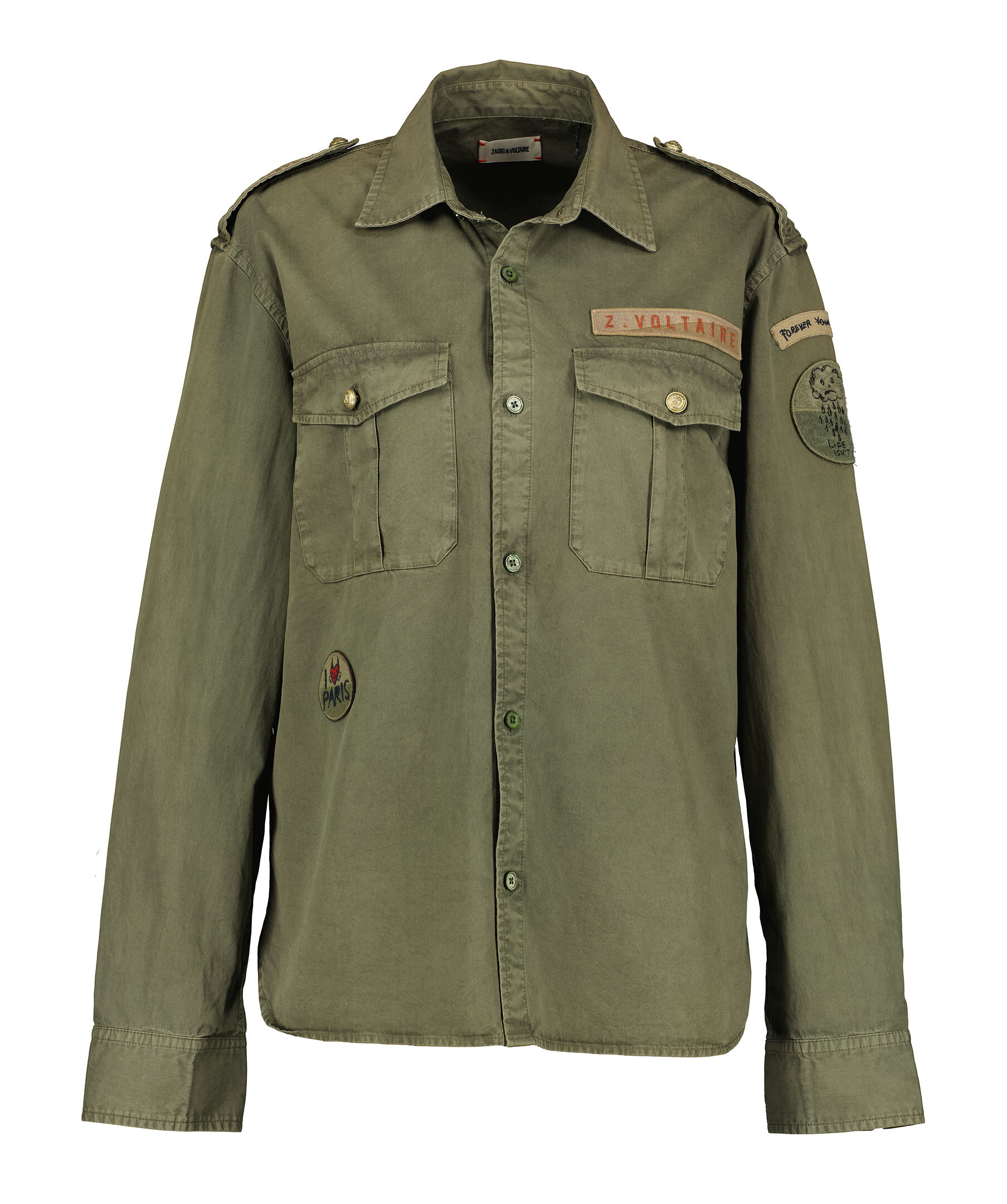 Taskal Twill Shirt 1