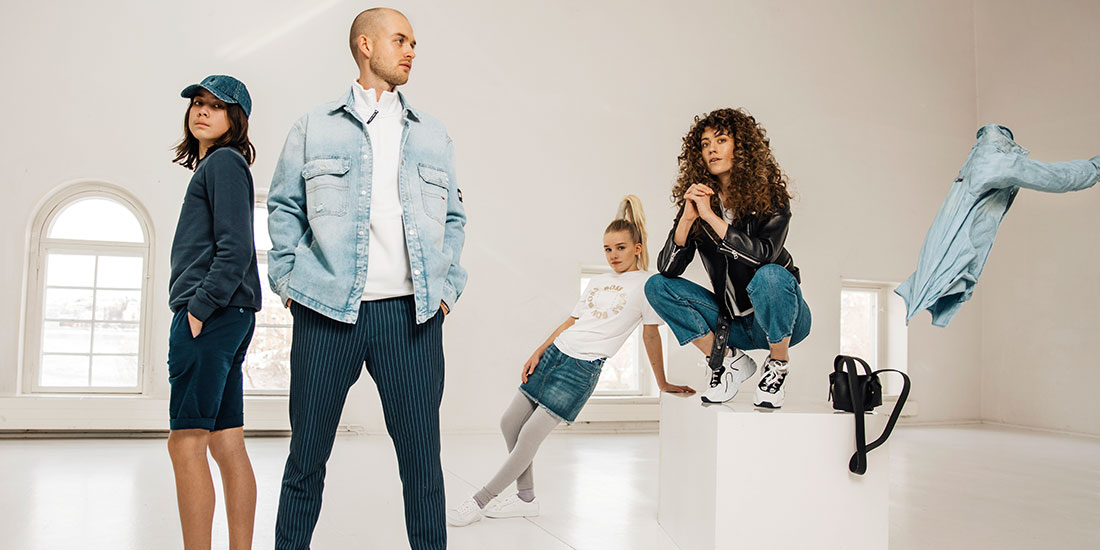 Vårens mode är här. Var befinner du dig?